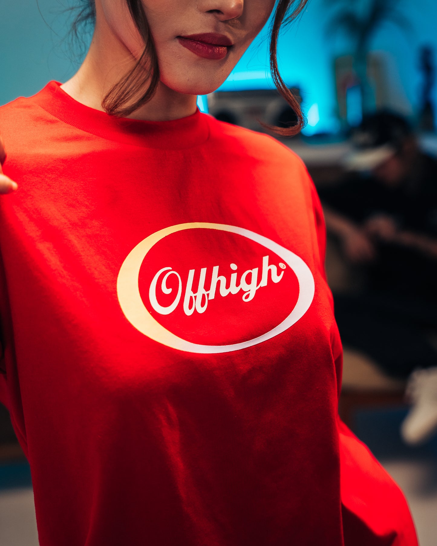 OFFHIGH STRAY TO SLAY RED TSHIRT