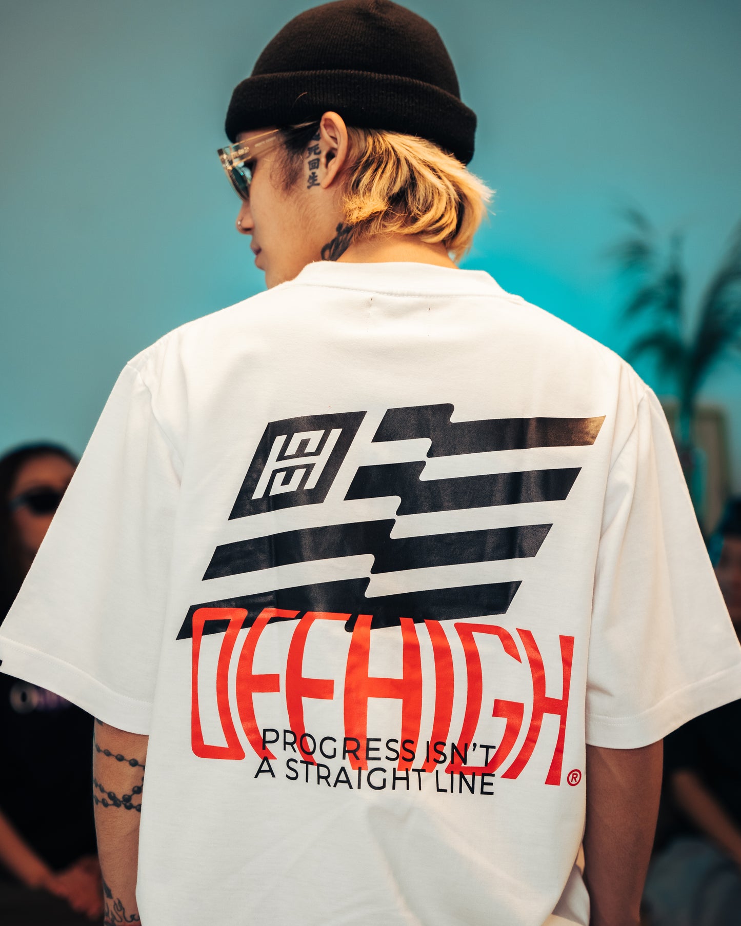 OFFHIGH PRIDE WHITE TSHIRT