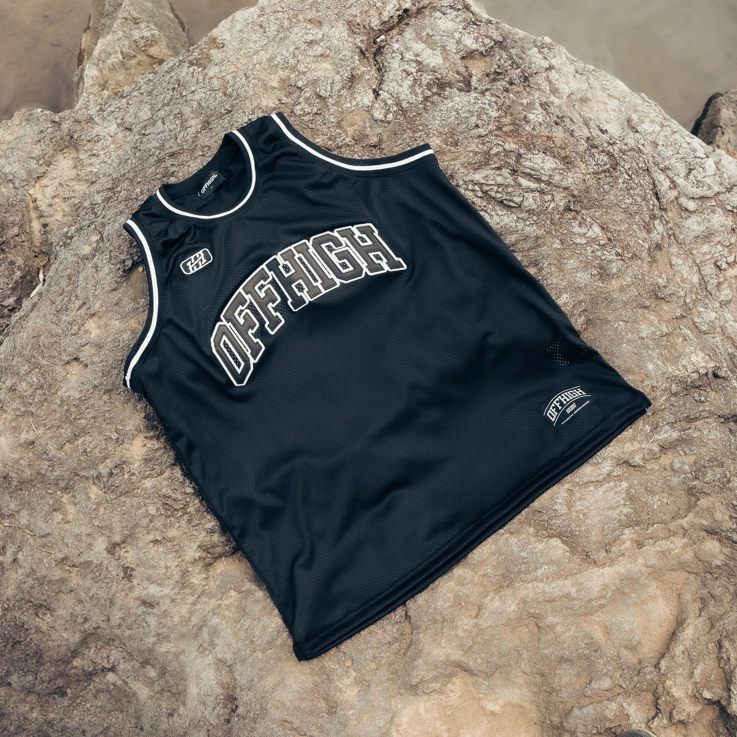 OFFHIGH HIGHLAND JERSEY BLACK