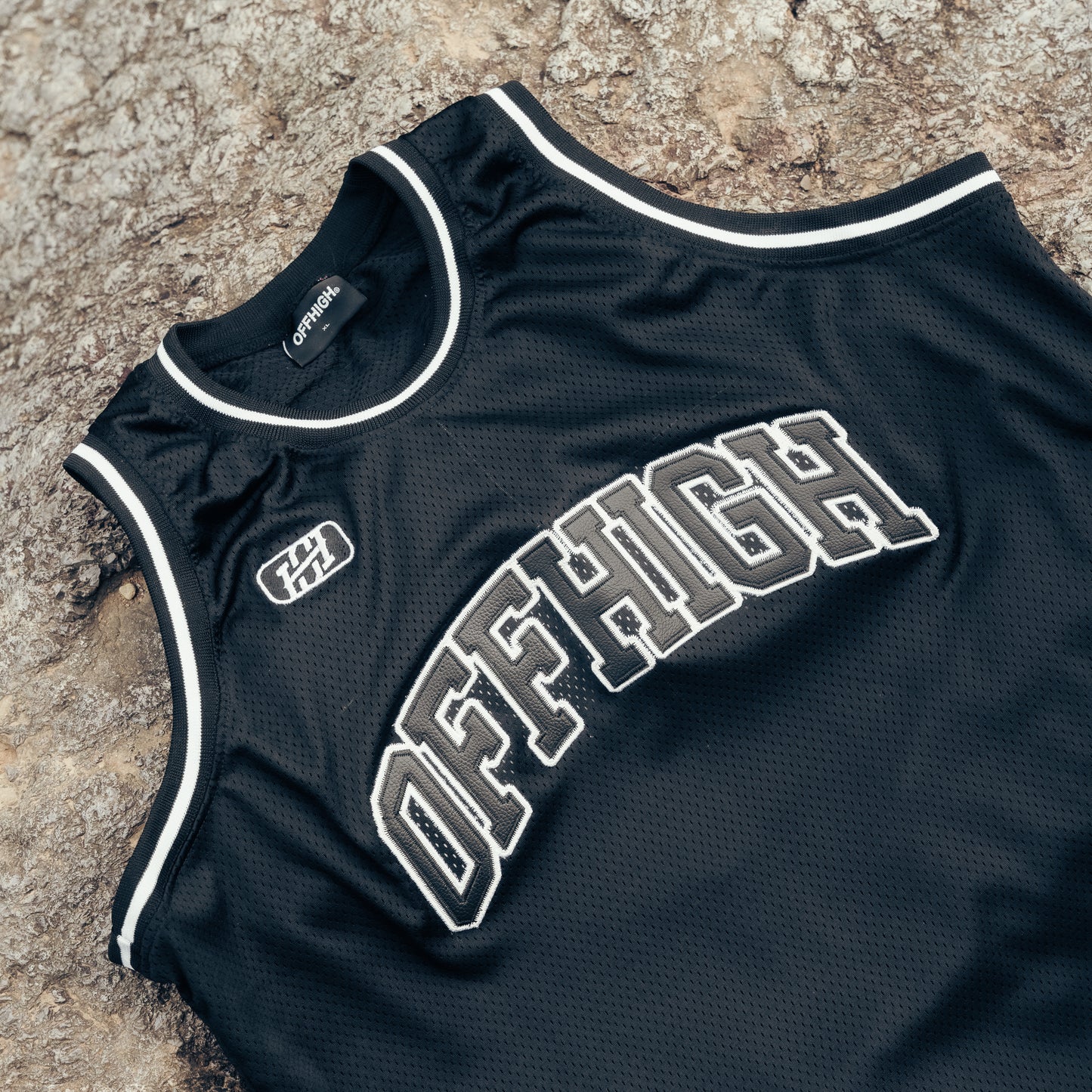 OFFHIGH HIGHLAND JERSEY BLACK