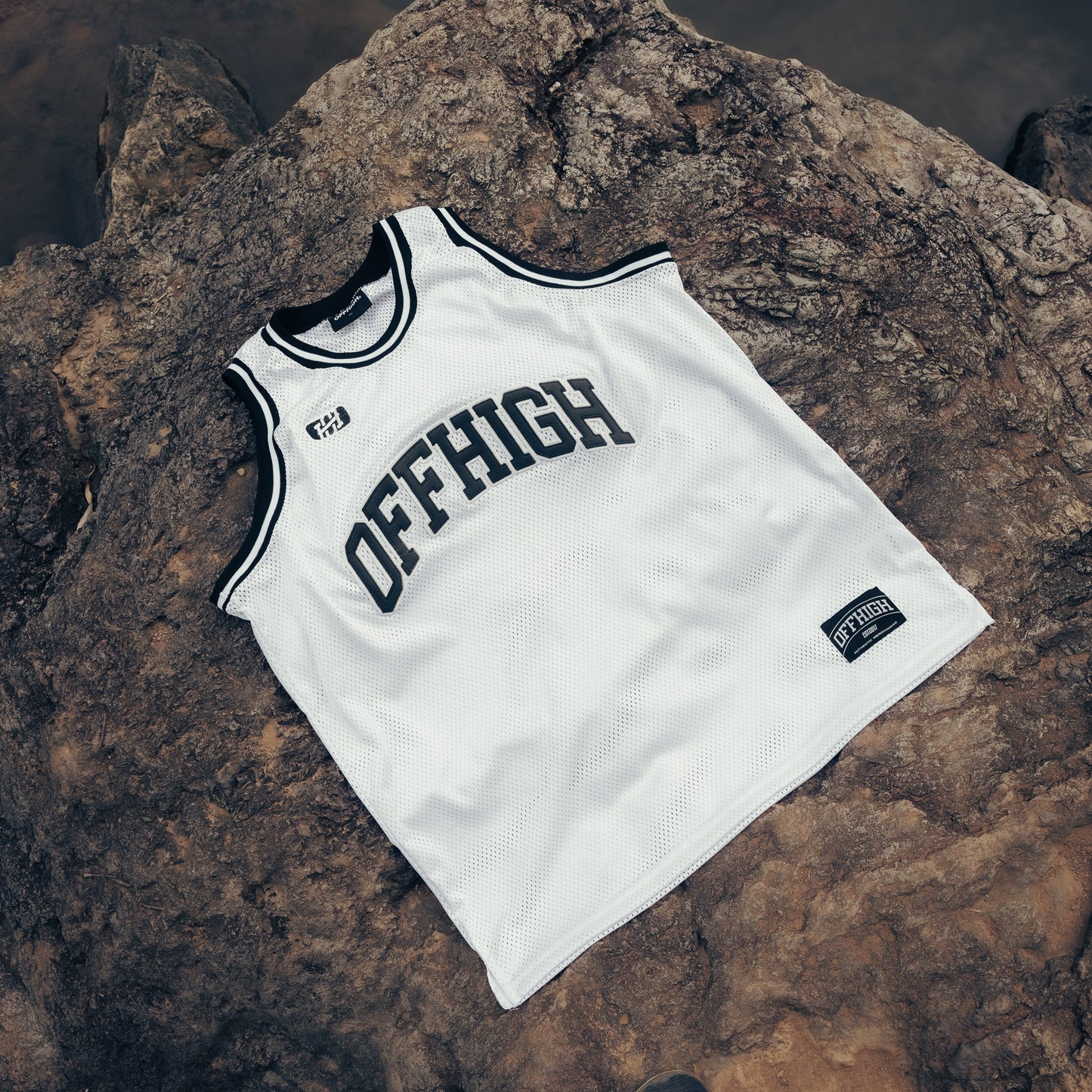 OFFHIGH HIGHLAND JERSEY WHITE