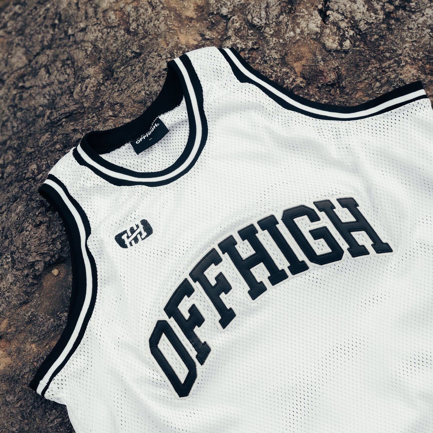 OFFHIGH HIGHLAND JERSEY WHITE
