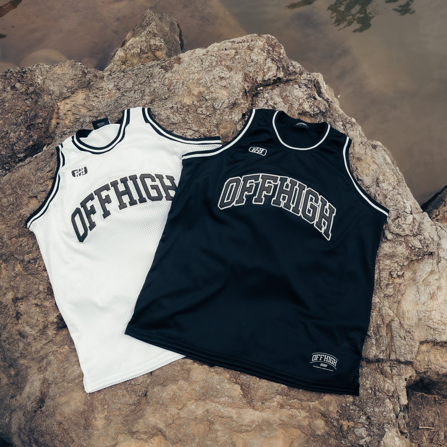 OFFHIGH HIGHLAND JERSEY WHITE