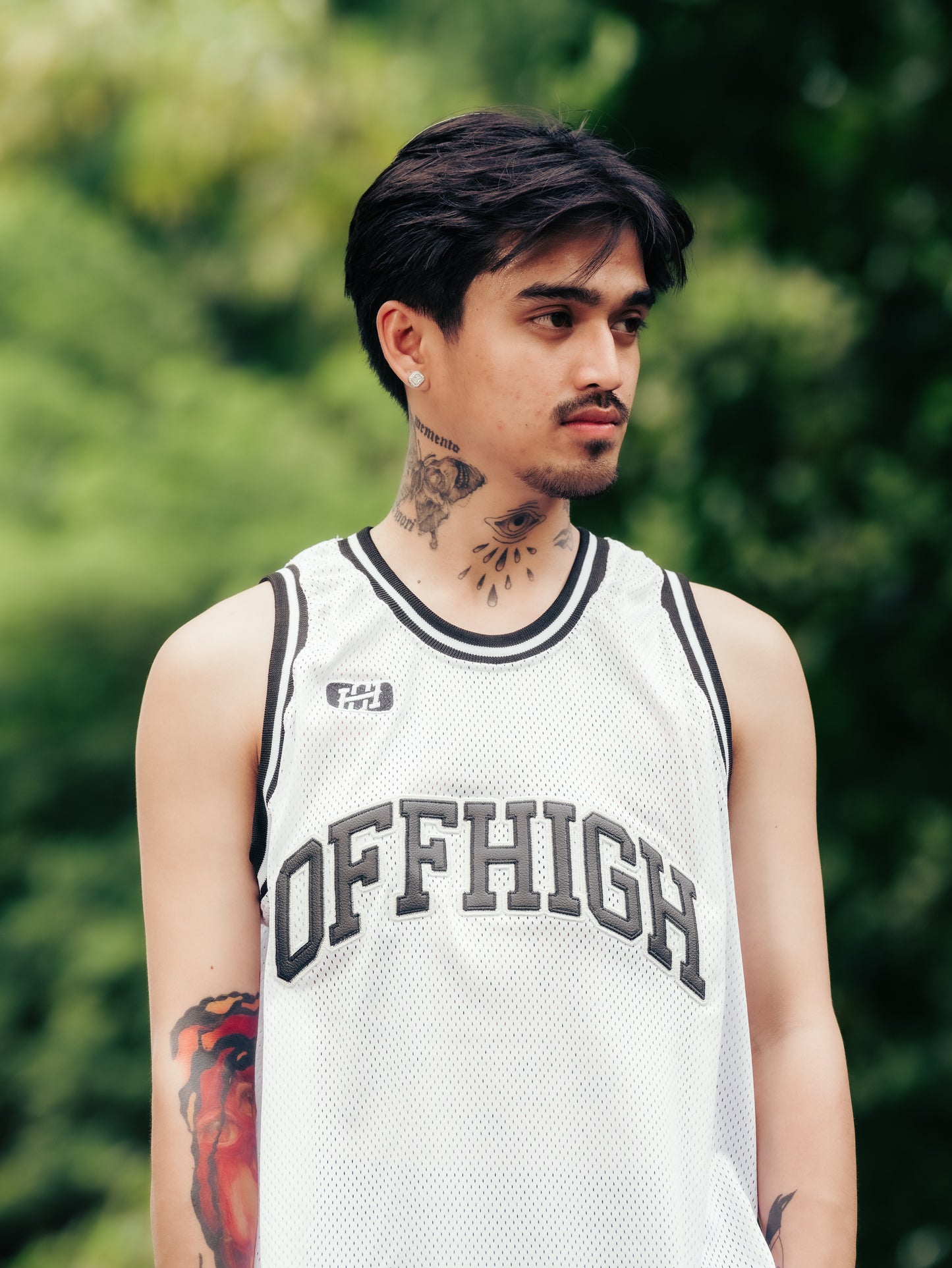 OFFHIGH HIGHLAND JERSEY WHITE