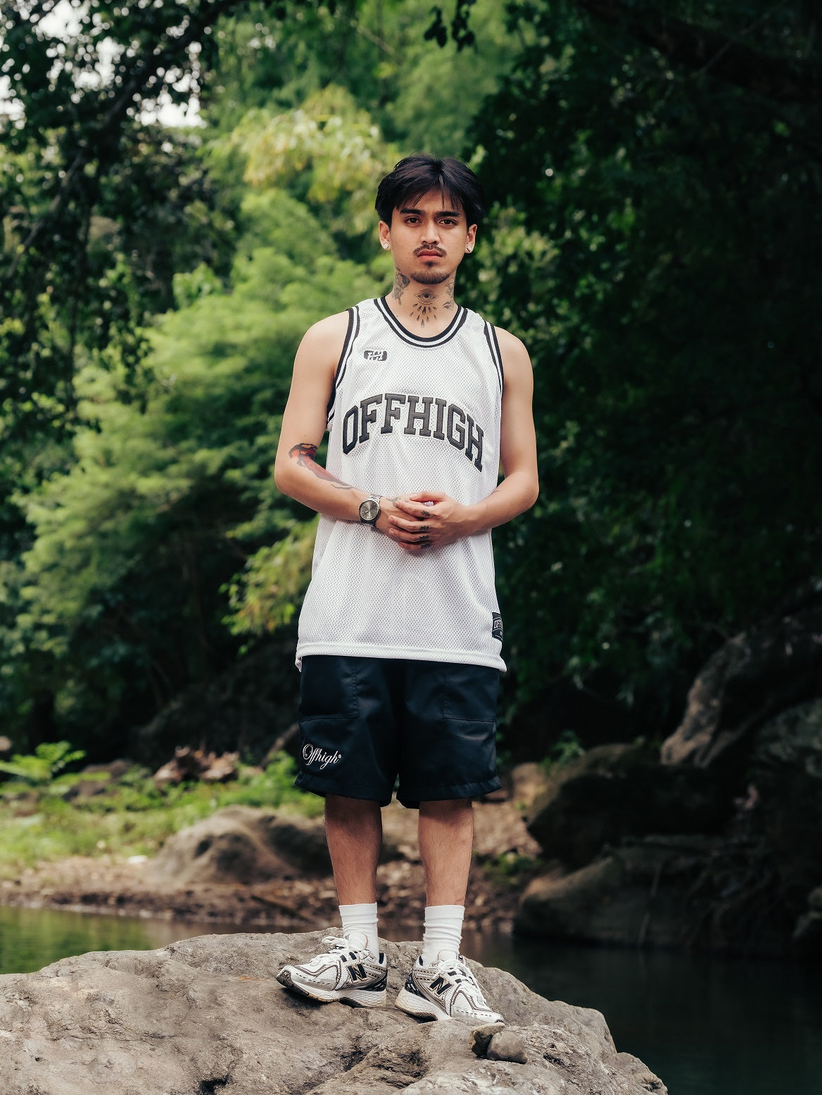 OFFHIGH HIGHLAND JERSEY WHITE