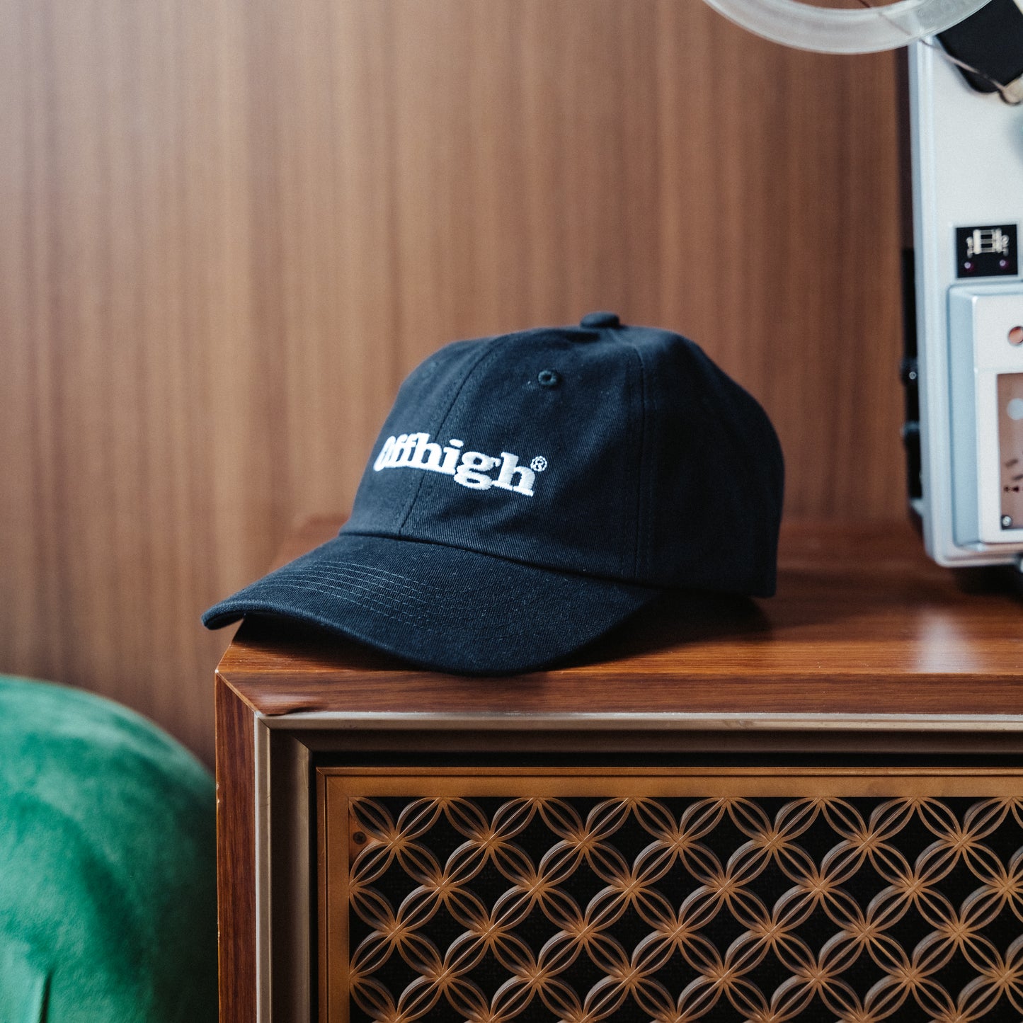 OFFHIGH PRIME BLACK DAD HAT
