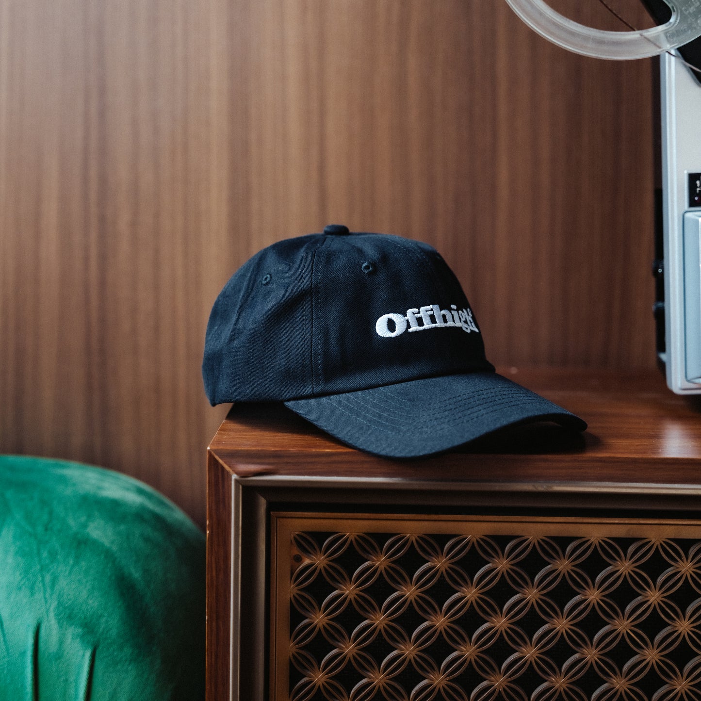 OFFHIGH PRIME BLACK DAD HAT