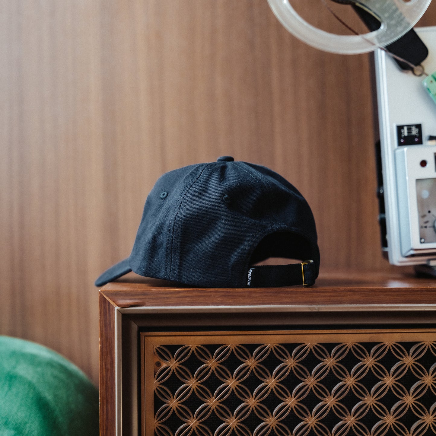 OFFHIGH PRIME BLACK DAD HAT