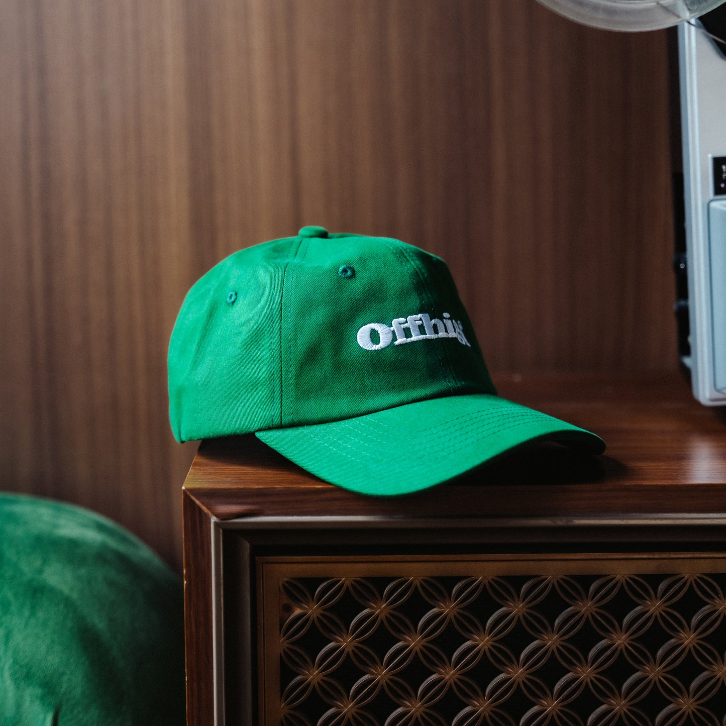 OFFHIGH PRIME GREEN DAD HAT