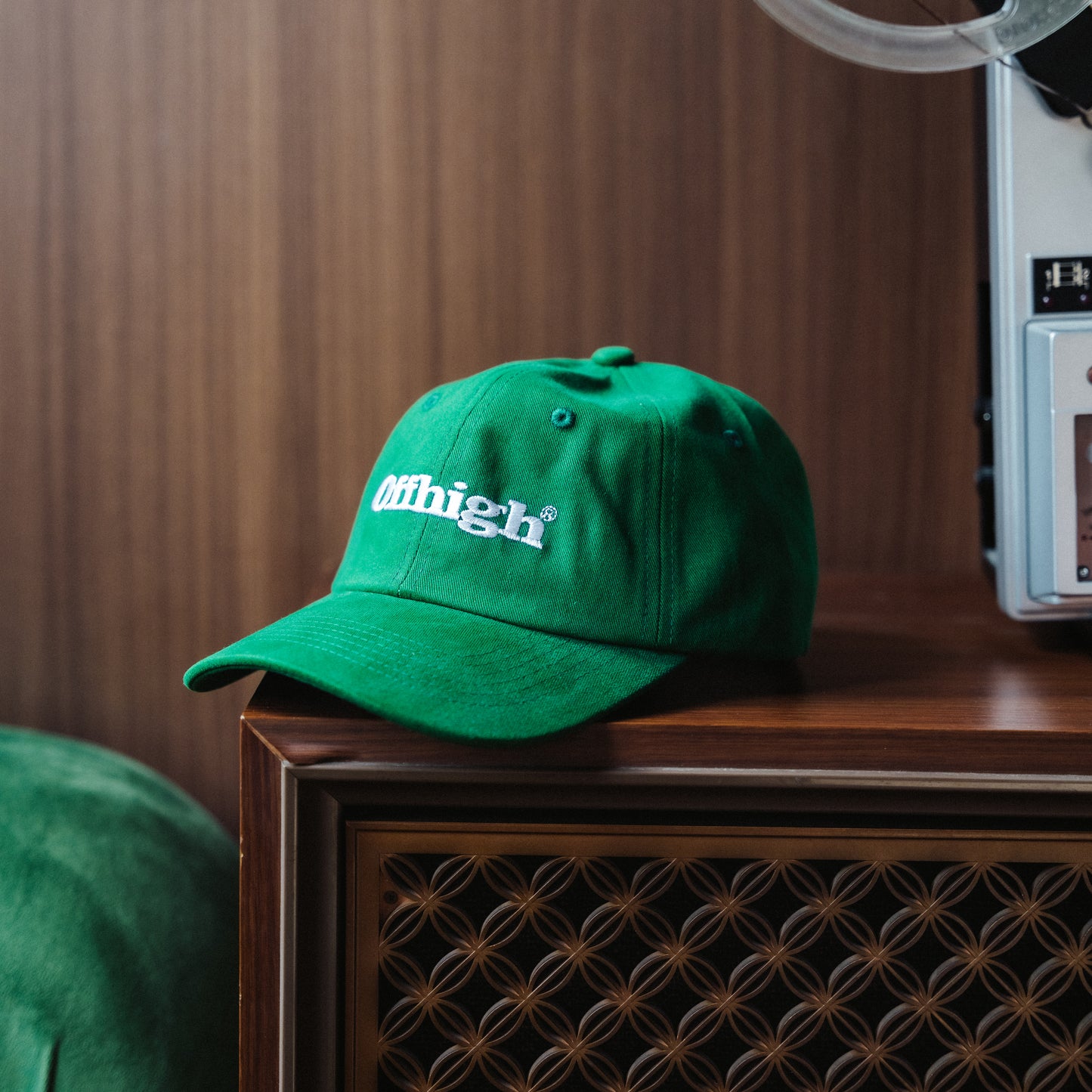 OFFHIGH PRIME GREEN DAD HAT