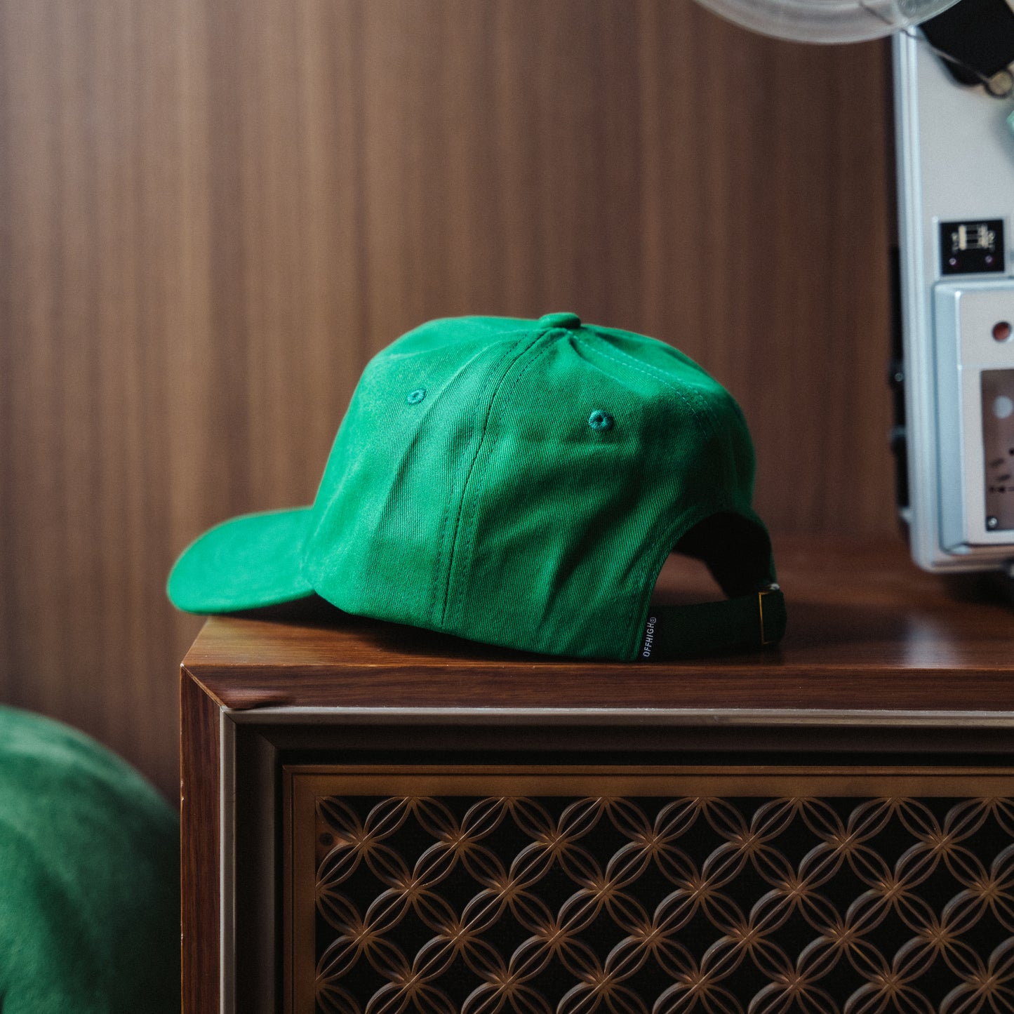OFFHIGH PRIME GREEN DAD HAT
