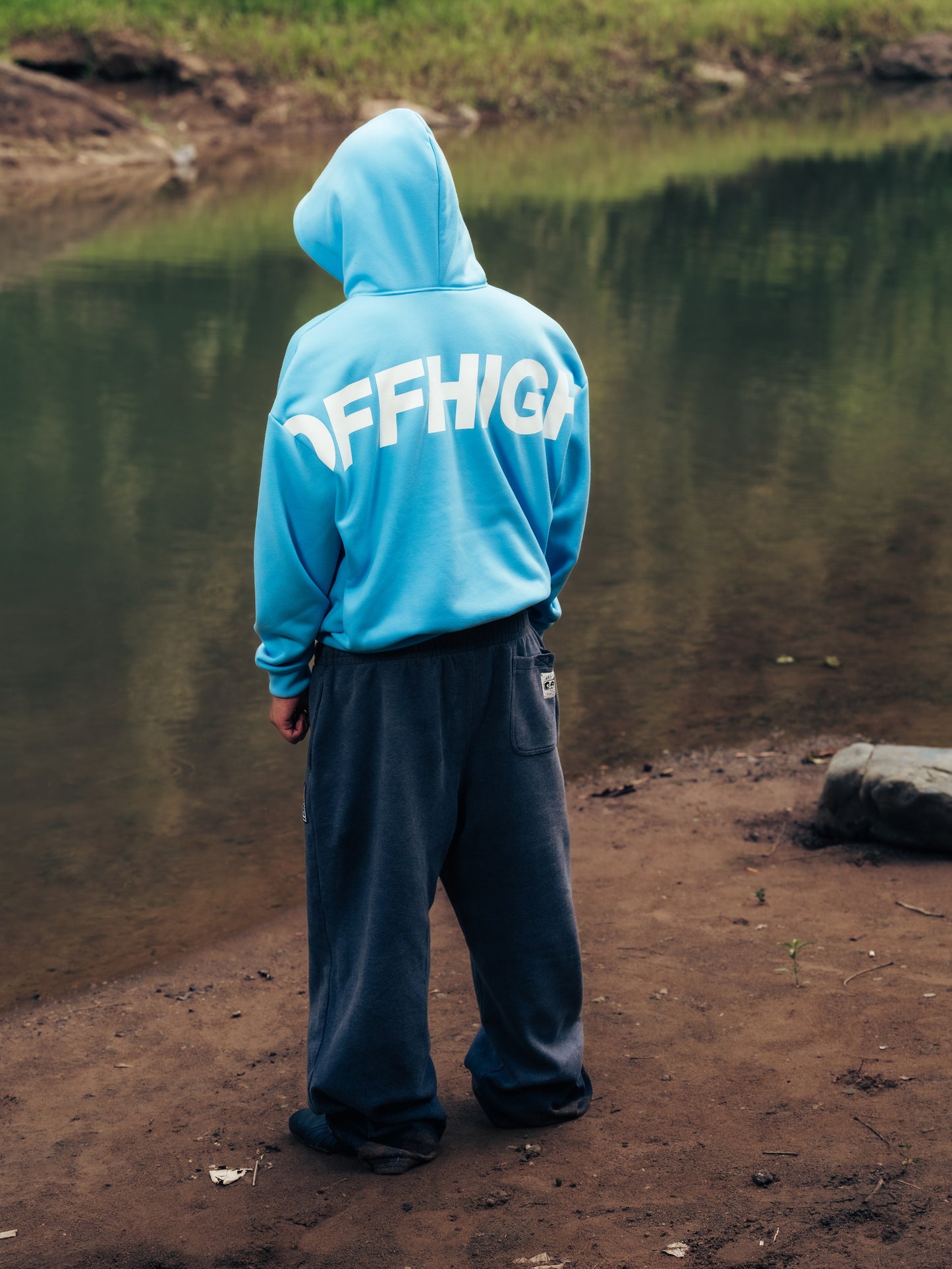 OFFHIGH OG BUBBLE GUM HOODIE