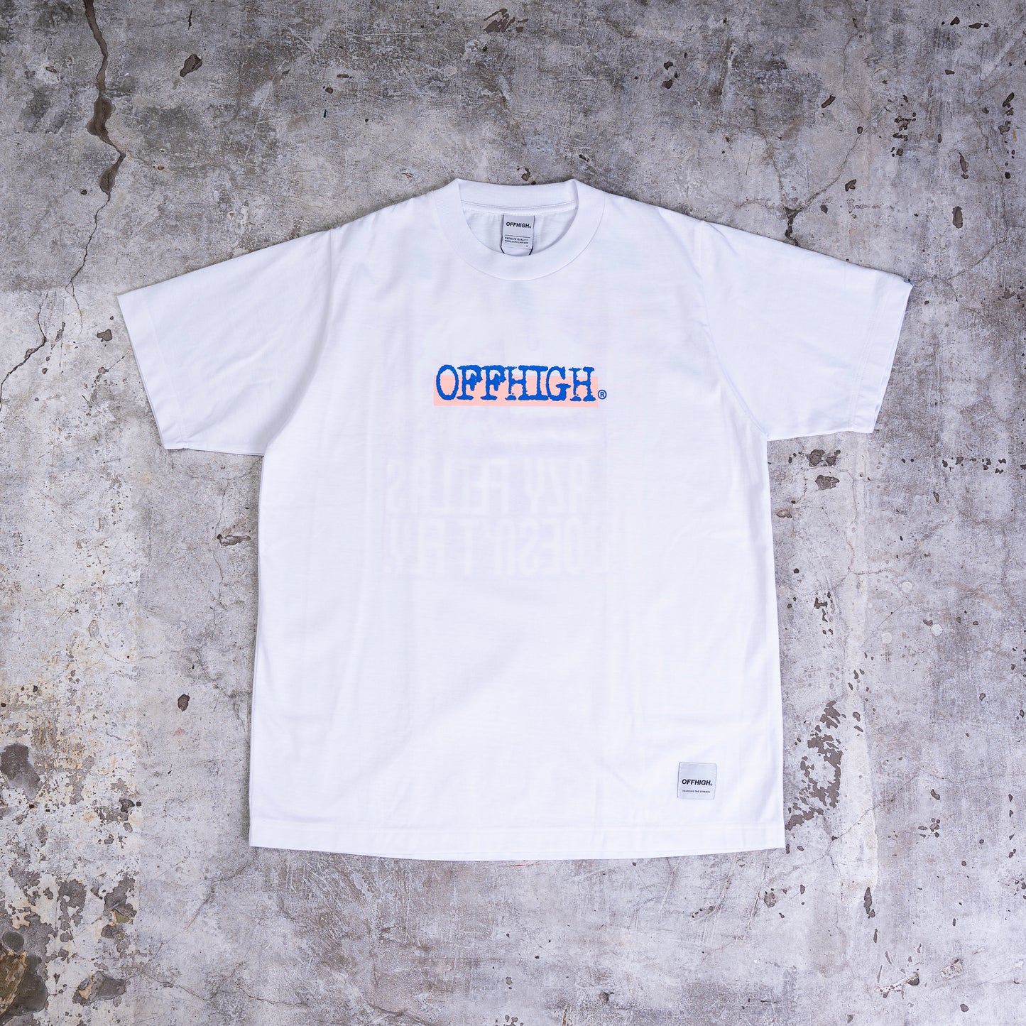 OFFHIGH LFDF WHITE TSHIRT