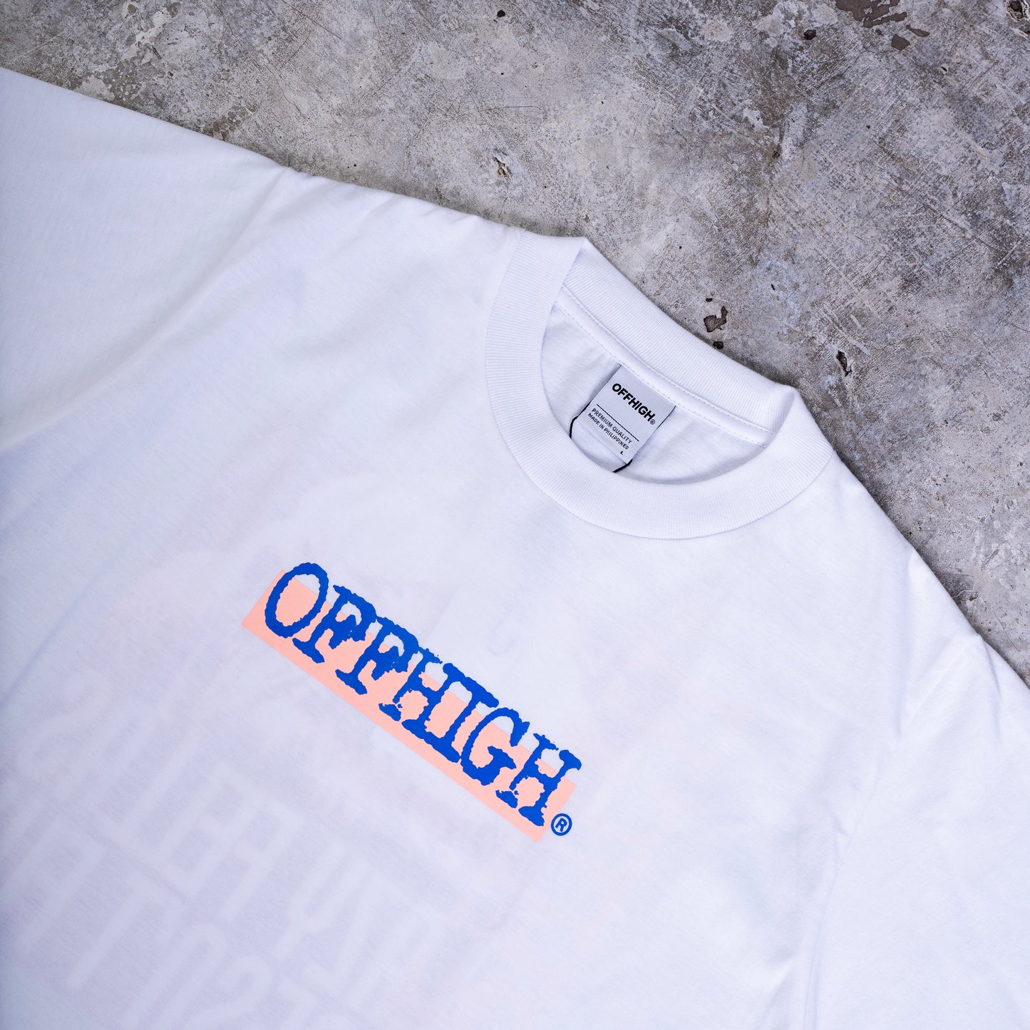 OFFHIGH LFDF WHITE TSHIRT