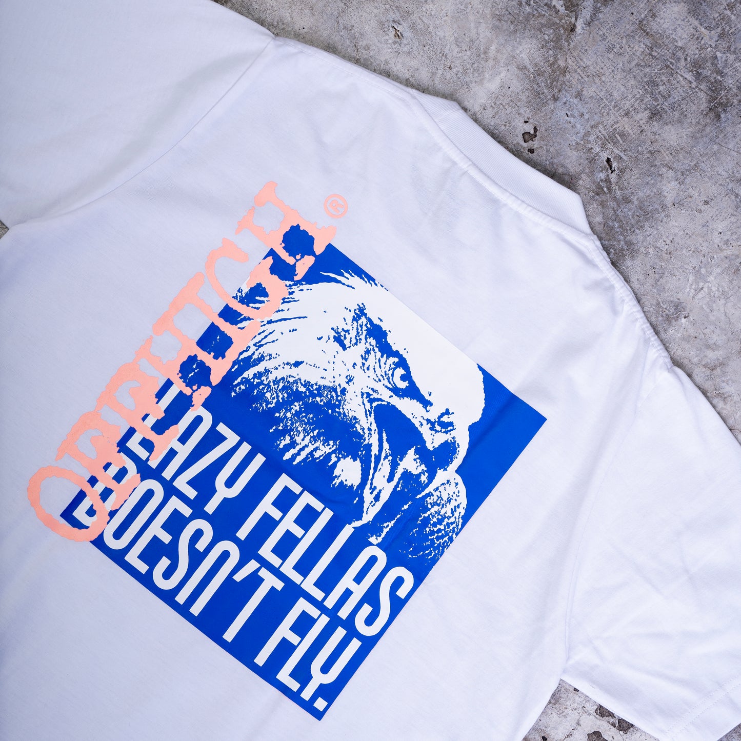 OFFHIGH LFDF WHITE TSHIRT