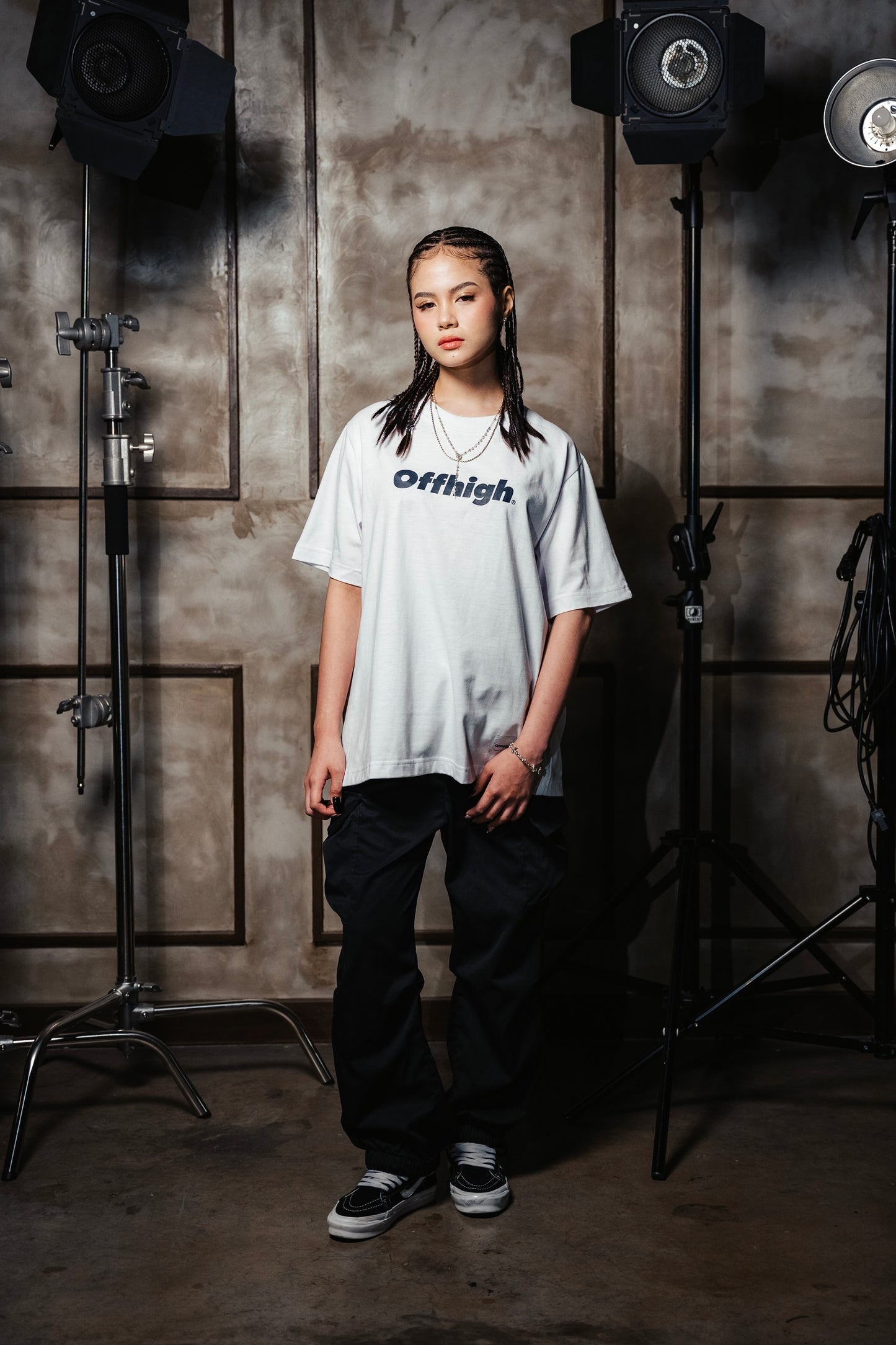 OFFHIGH HIGH & SEEK WHITE TSHIRT