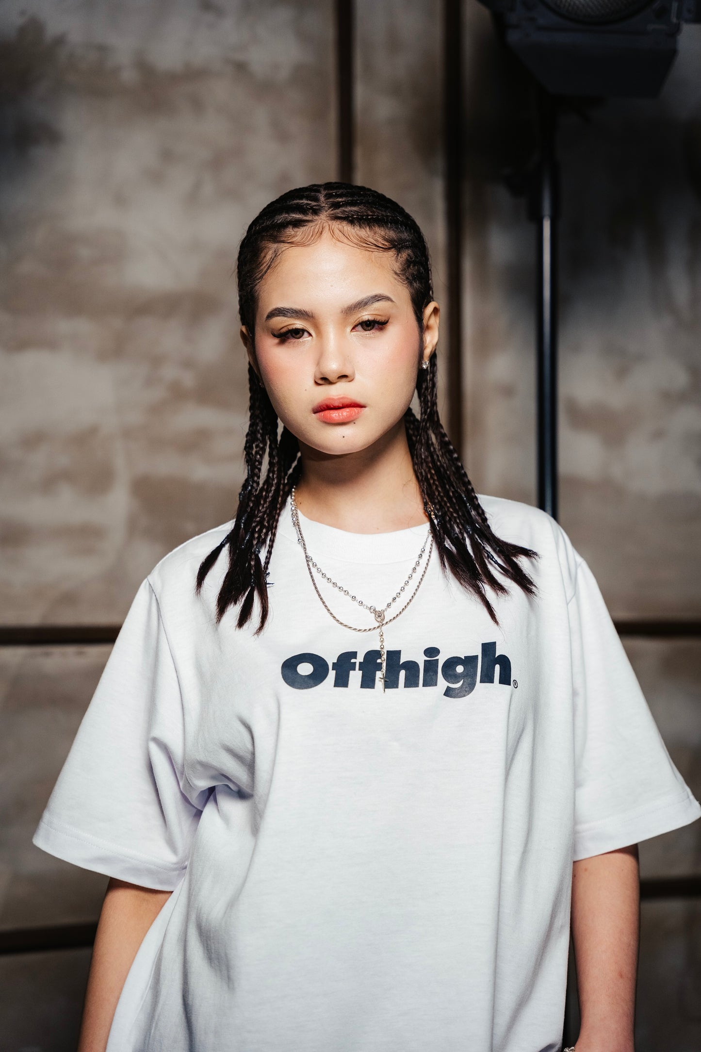 OFFHIGH HIGH & SEEK WHITE TSHIRT