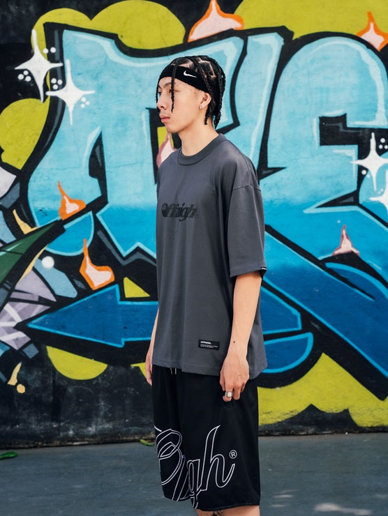 OFFHIGH W8RKING GRAY TSHIRT