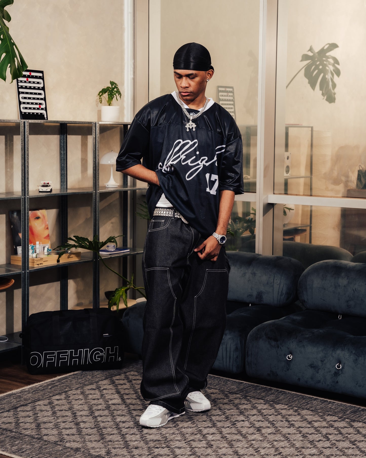 OFFHIGH BLITZ BLACK JERSEY