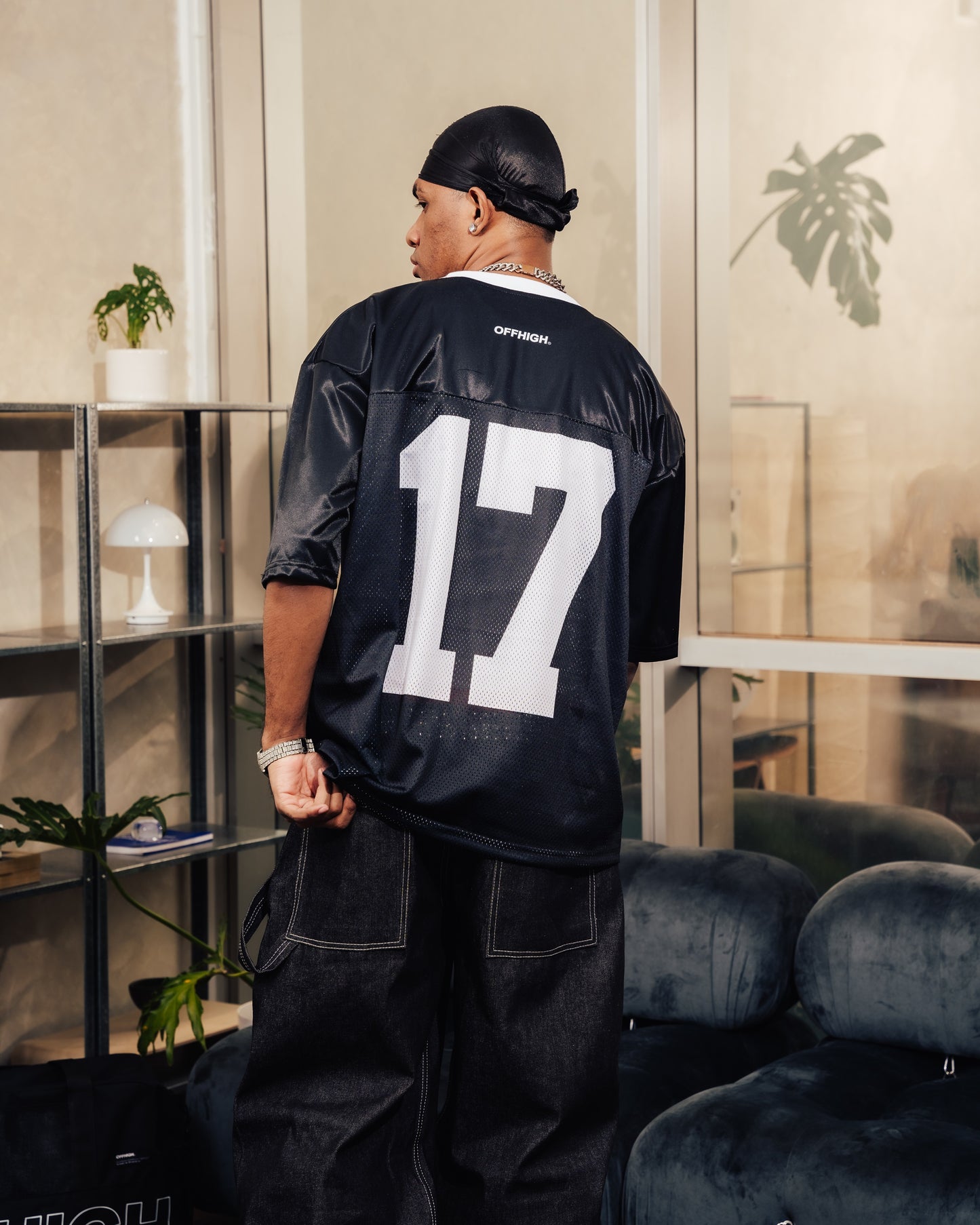 OFFHIGH BLITZ BLACK JERSEY