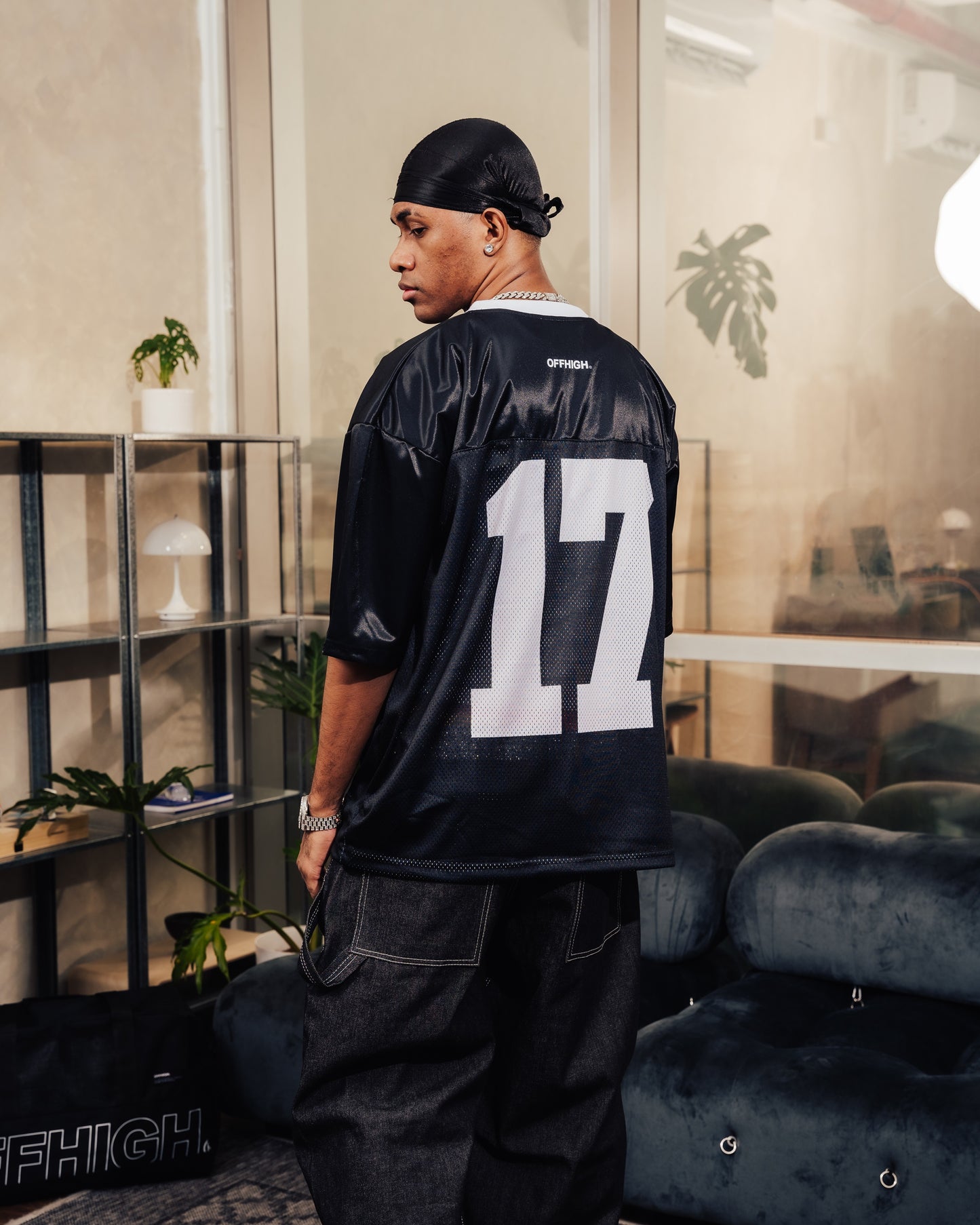 OFFHIGH BLITZ BLACK JERSEY