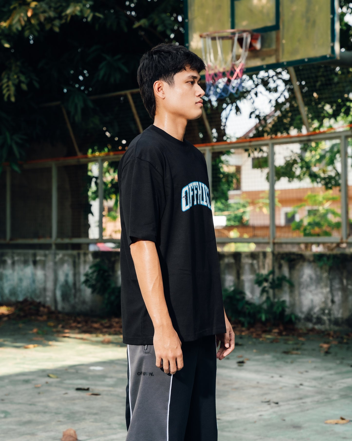 OFFHIGH INFIN8 BLACK TSHIRT