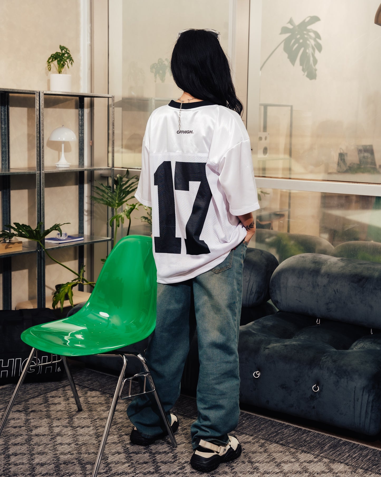OFFHIGH BLITZ WHITE JERSEY