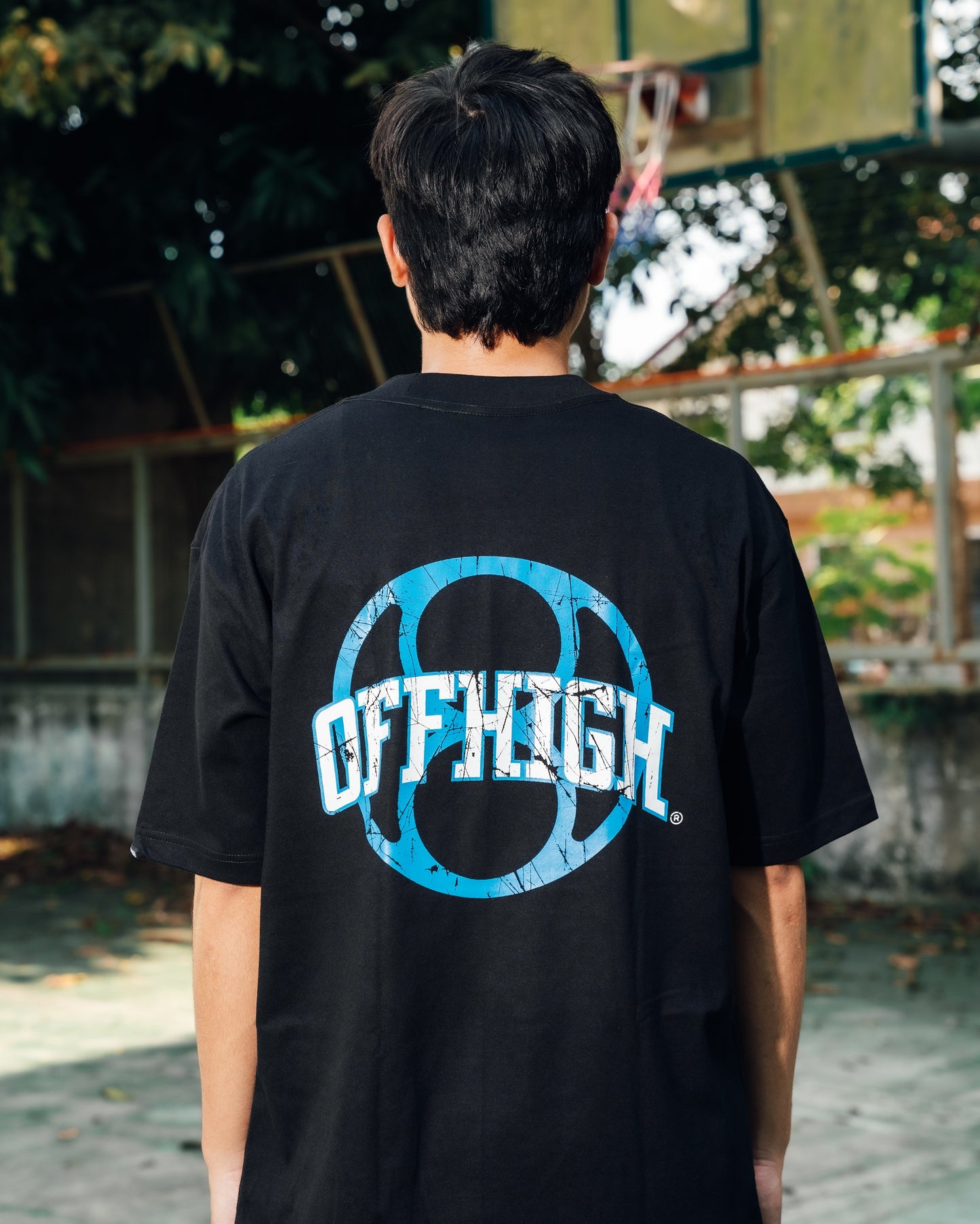 OFFHIGH INFIN8 BLACK TSHIRT