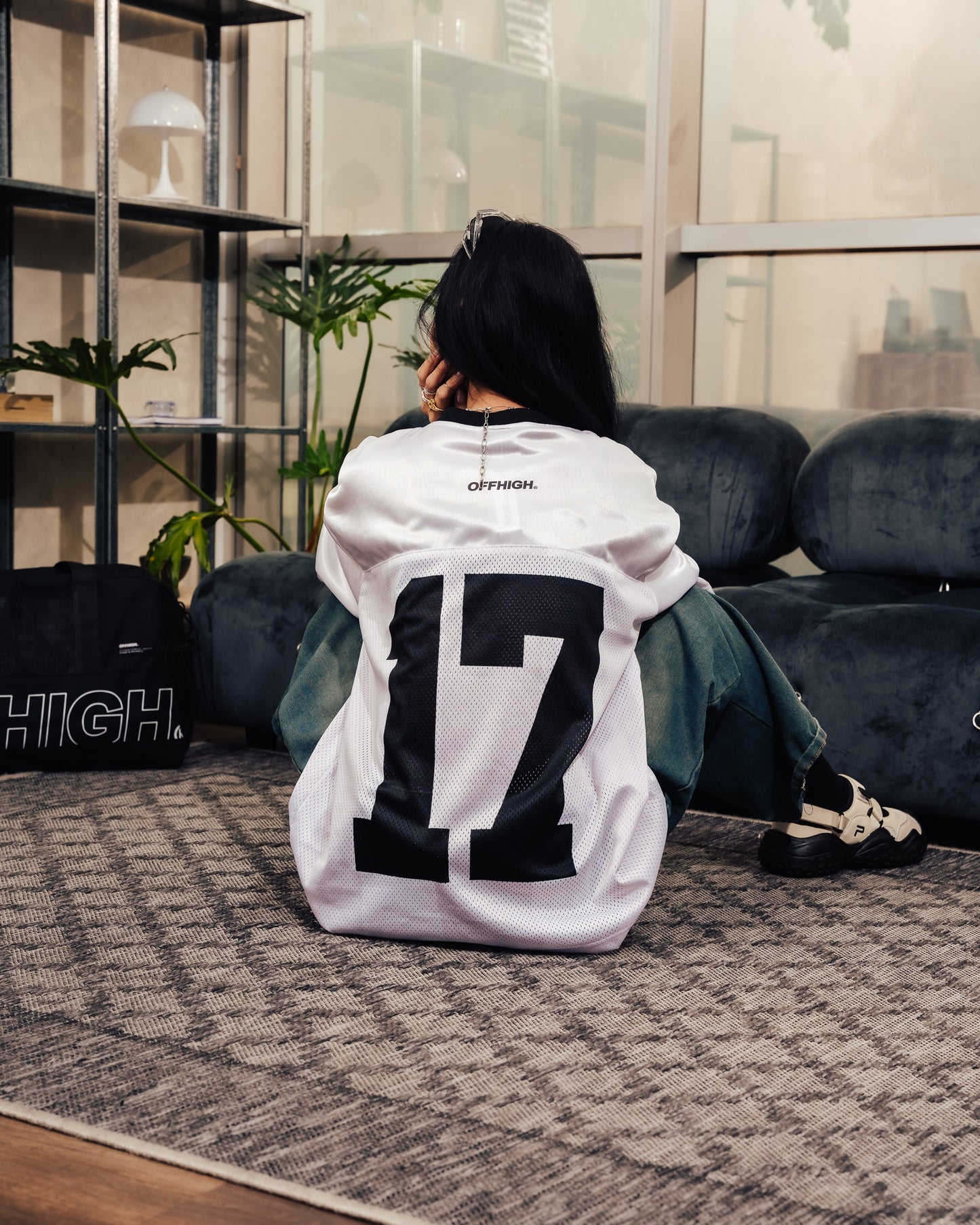 OFFHIGH BLITZ WHITE JERSEY
