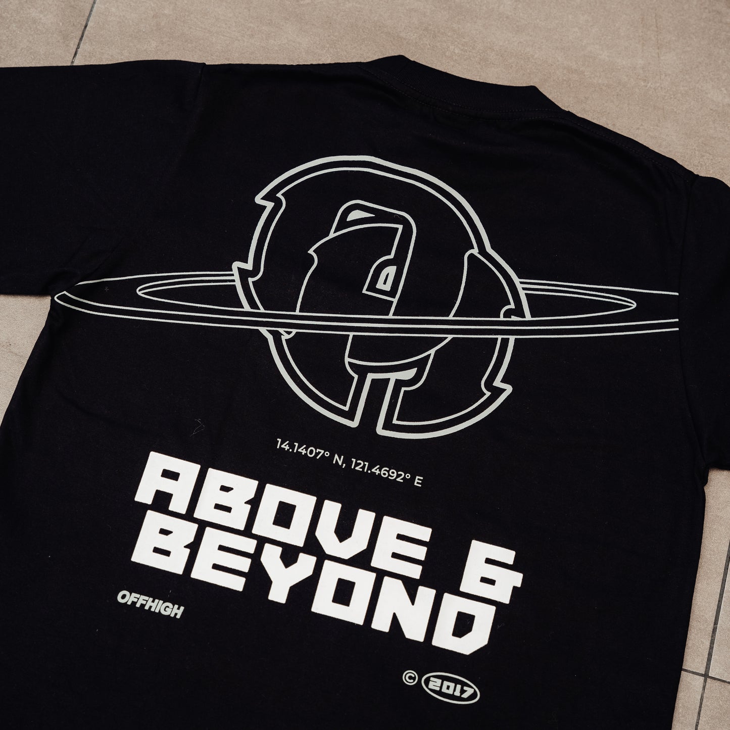 OFFHIGH ABOVE BLACK TSHIRT