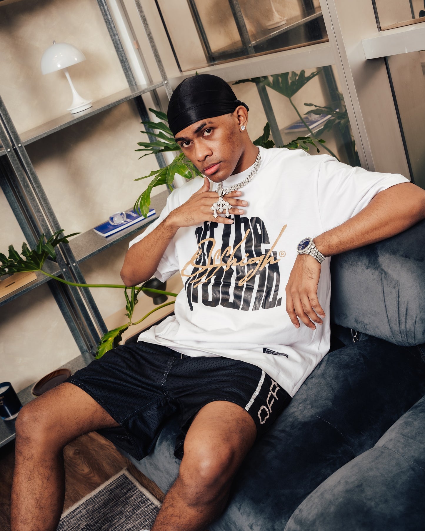 OFFHIGH OTGRND WHITE TSHIRT