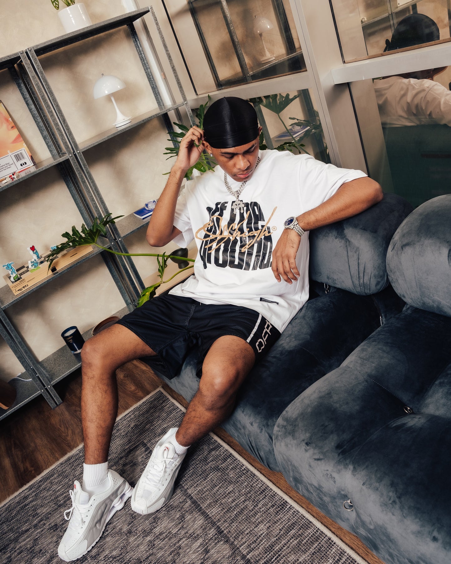 OFFHIGH OTGRND WHITE TSHIRT