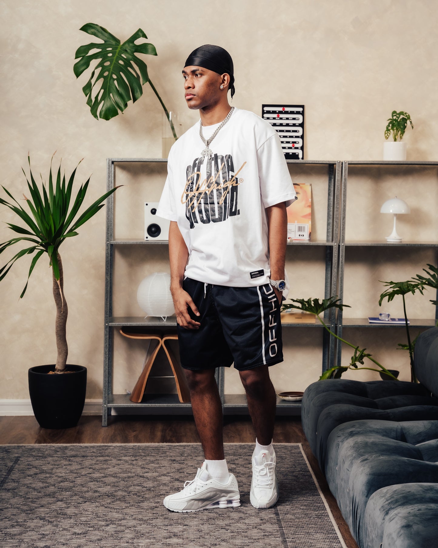 OFFHIGH OTGRND WHITE TSHIRT