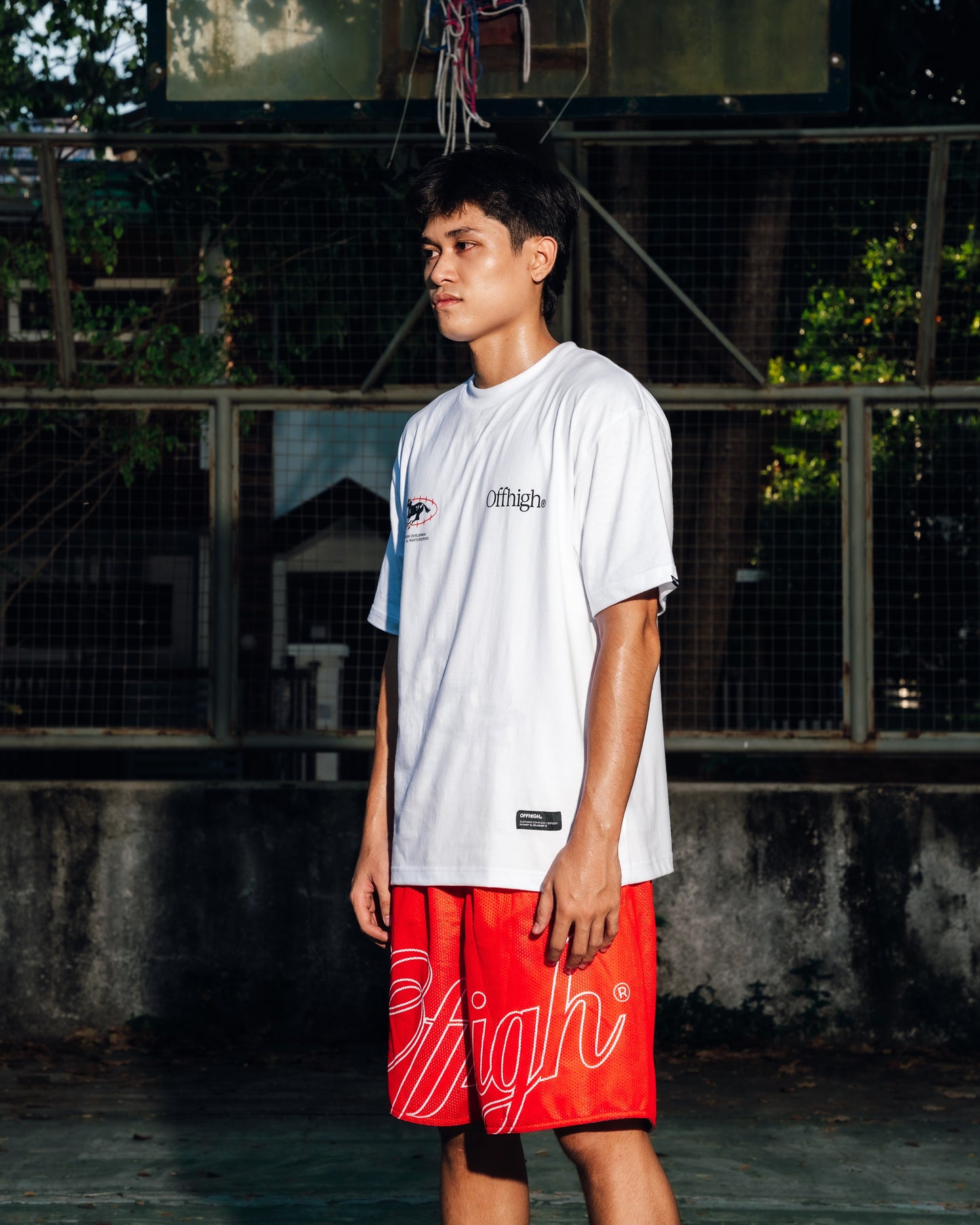 OFFHIGH DOUBTERS WHITE TSHIRT