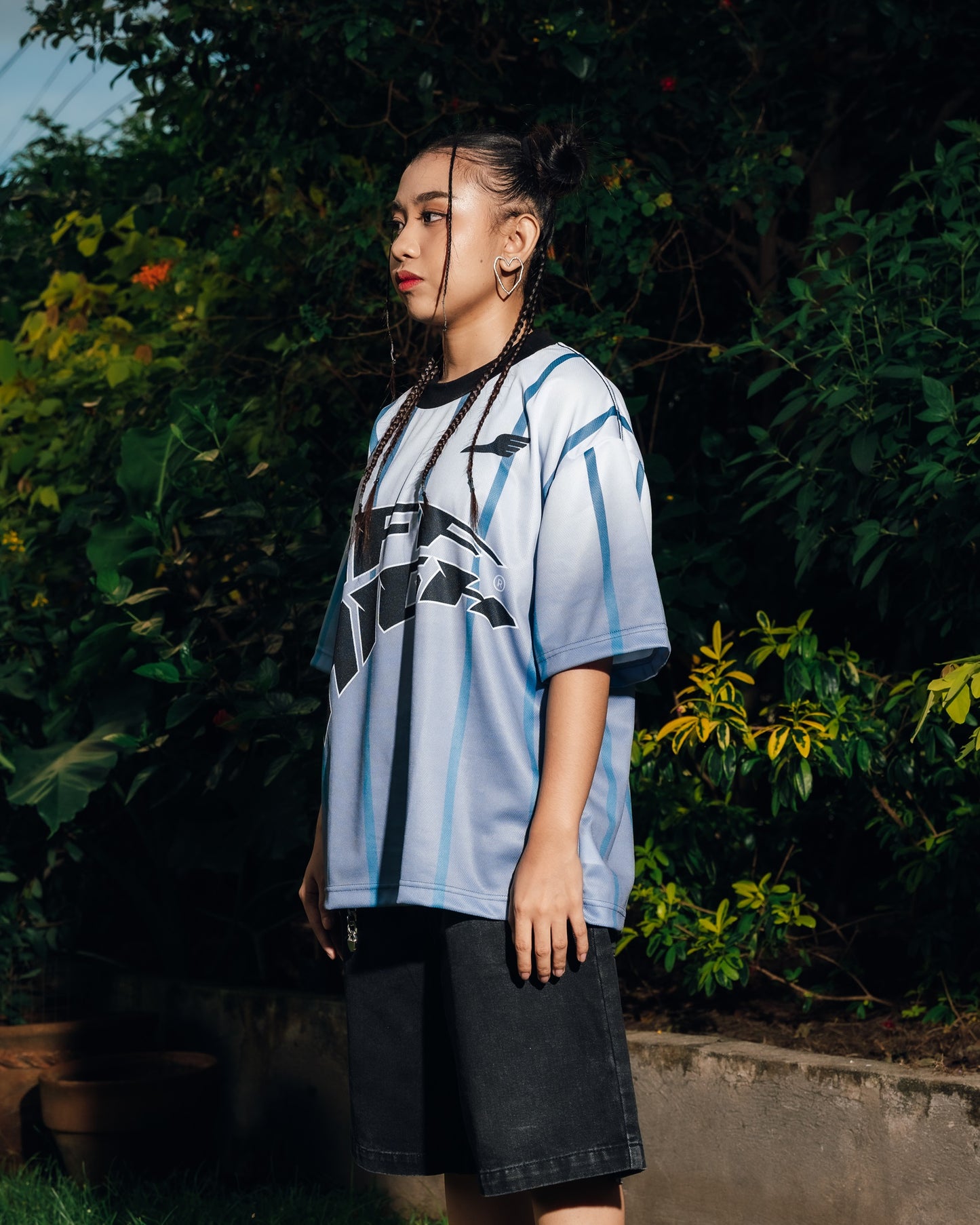 OFFHIGH SOCCER FOLK JERSEY