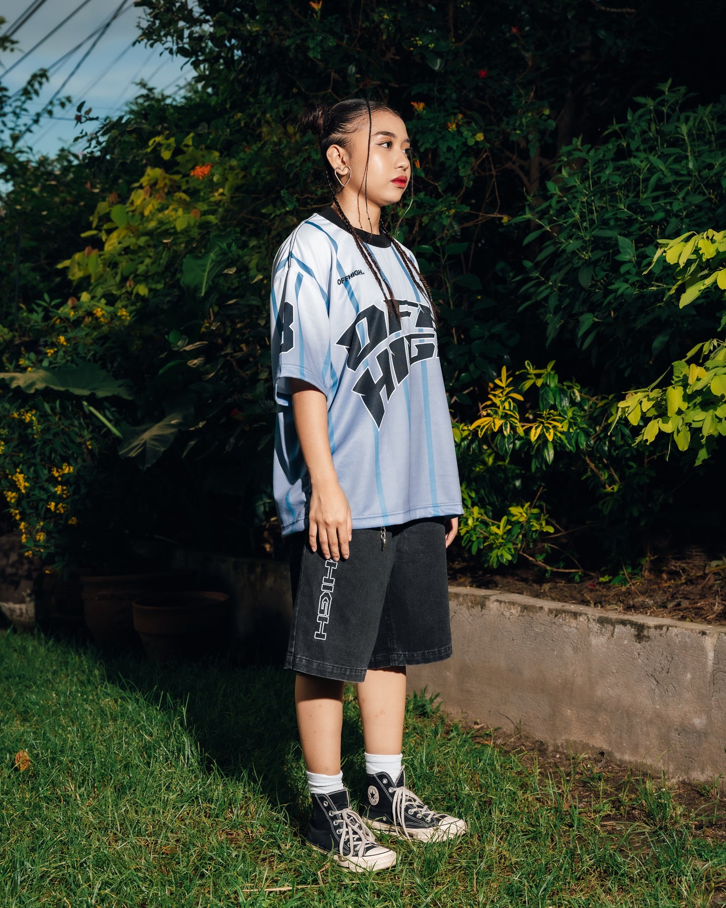 OFFHIGH SOCCER FOLK JERSEY