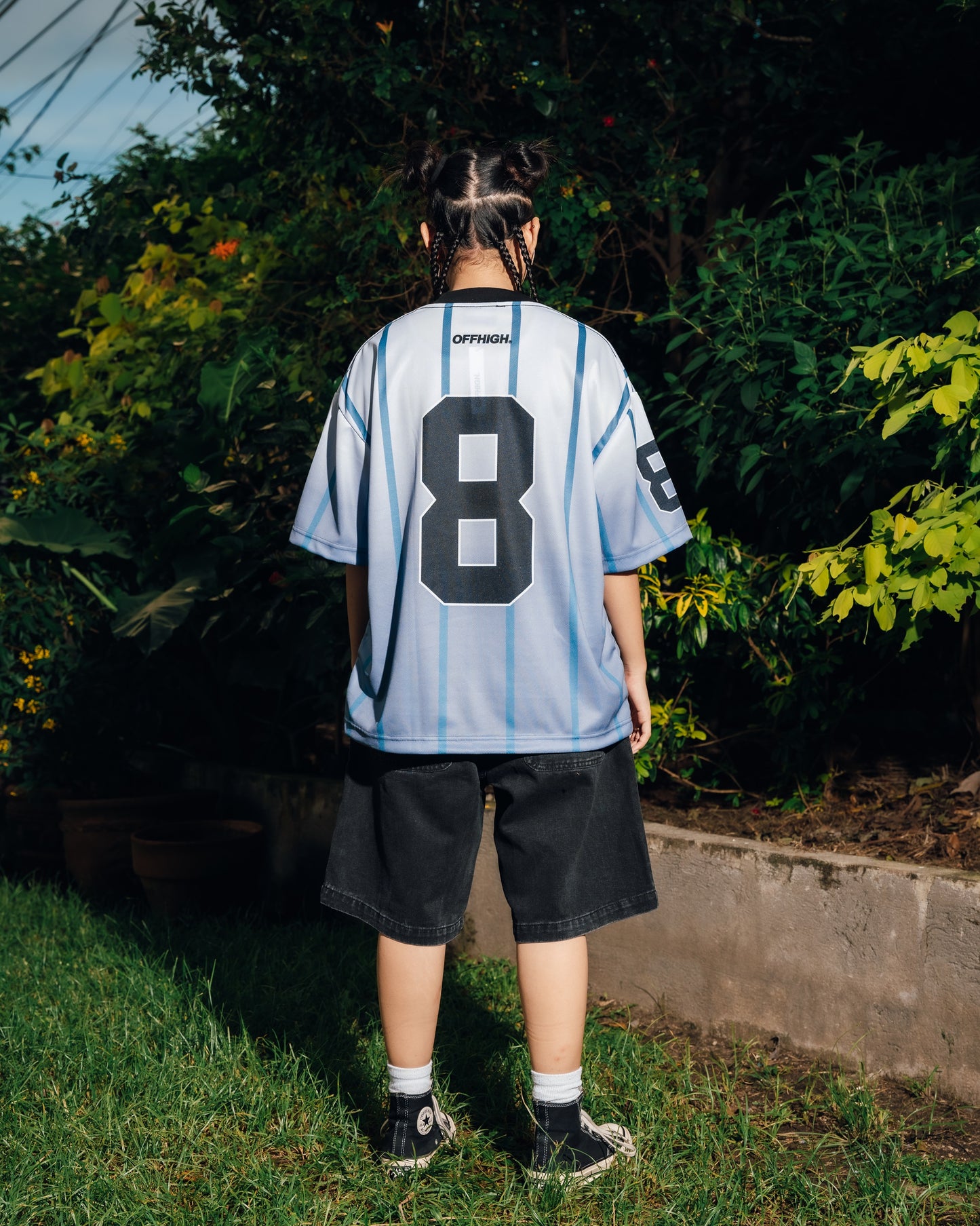 OFFHIGH SOCCER FOLK JERSEY