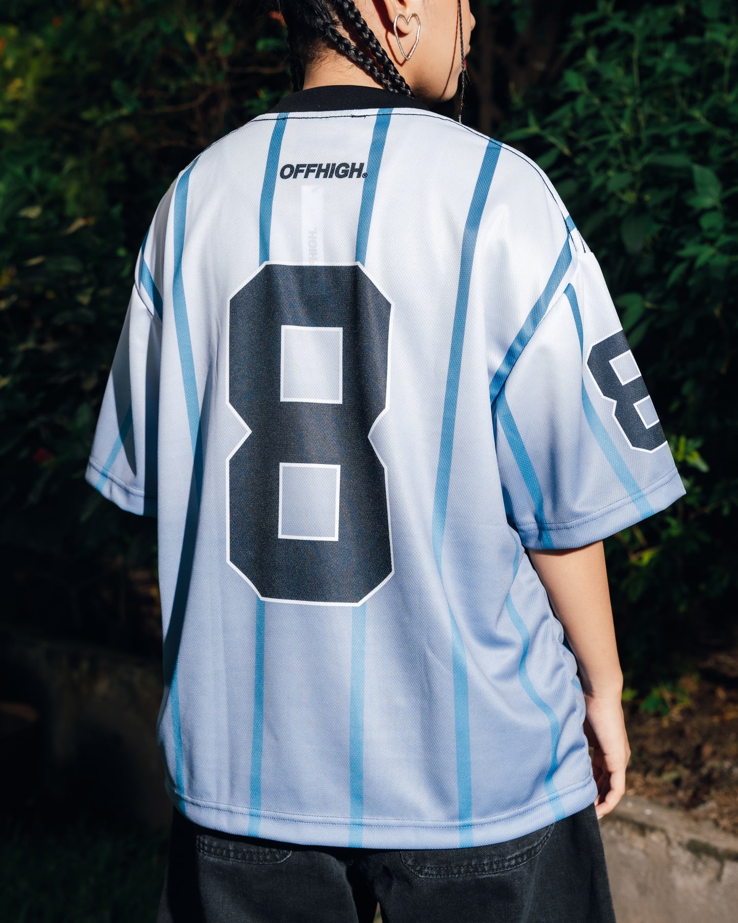 OFFHIGH SOCCER FOLK JERSEY