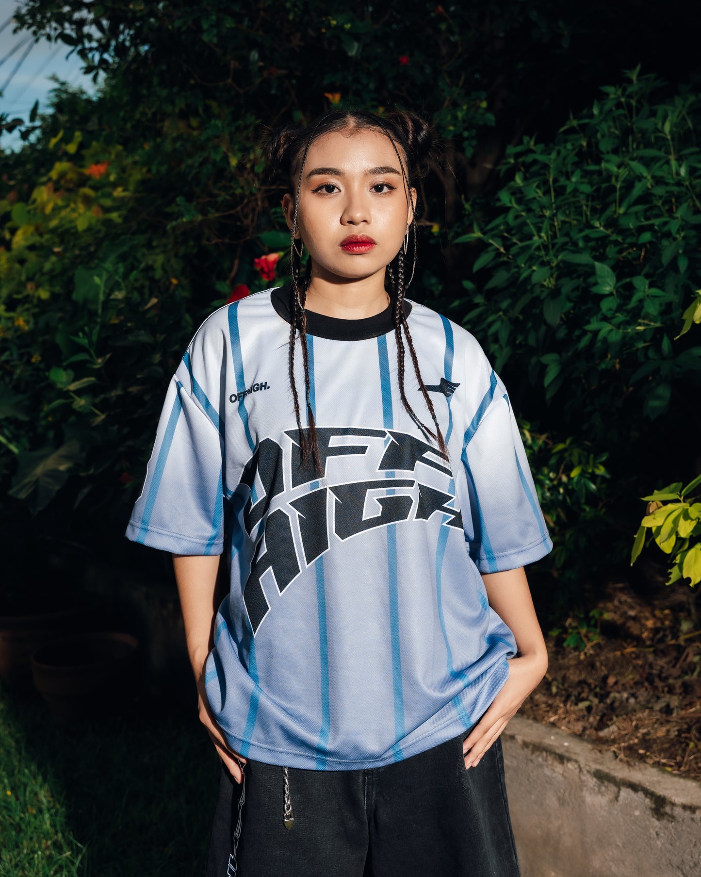 OFFHIGH SOCCER FOLK JERSEY