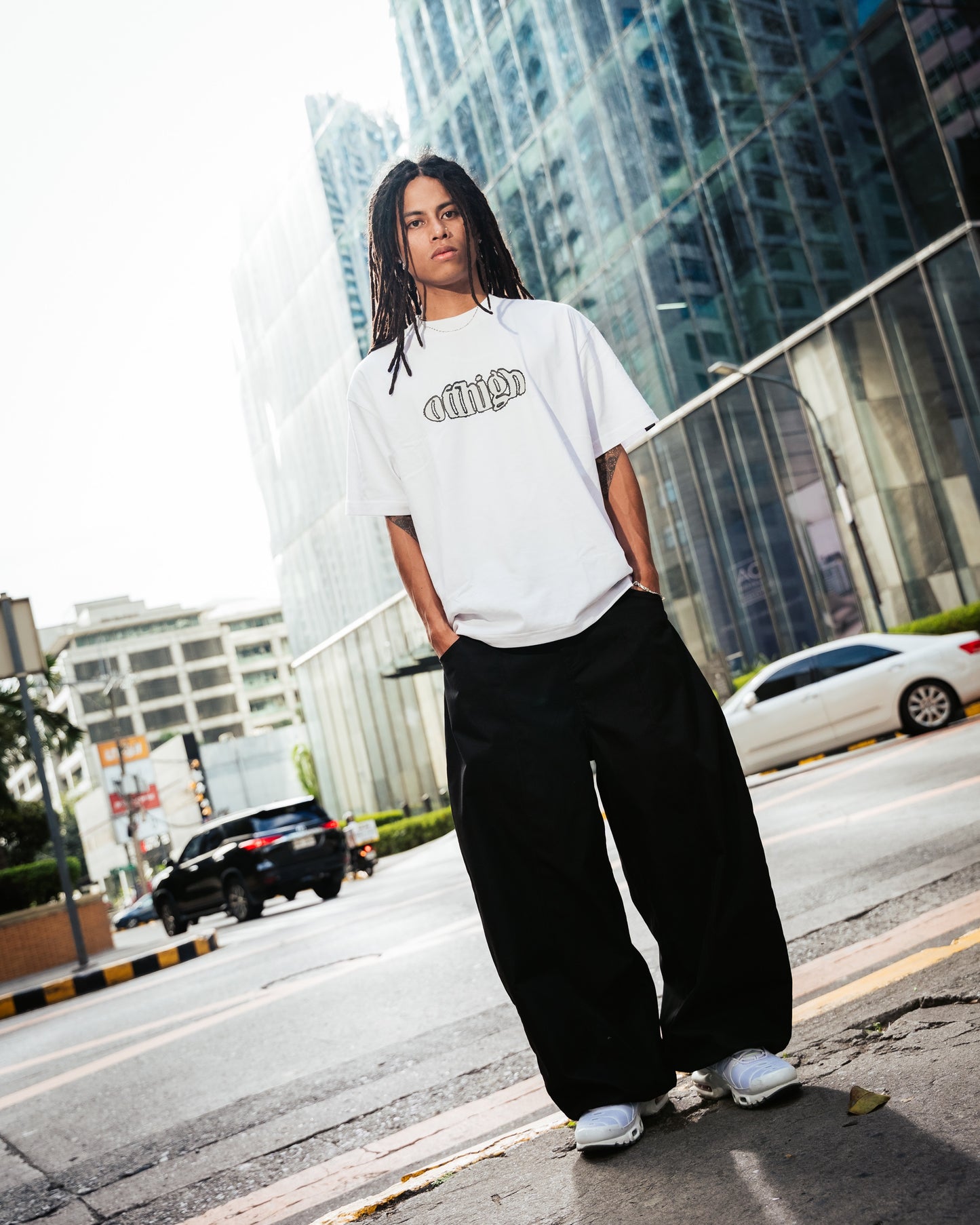 OFFHIGH BETTER HIGH WHITE TSHIRT