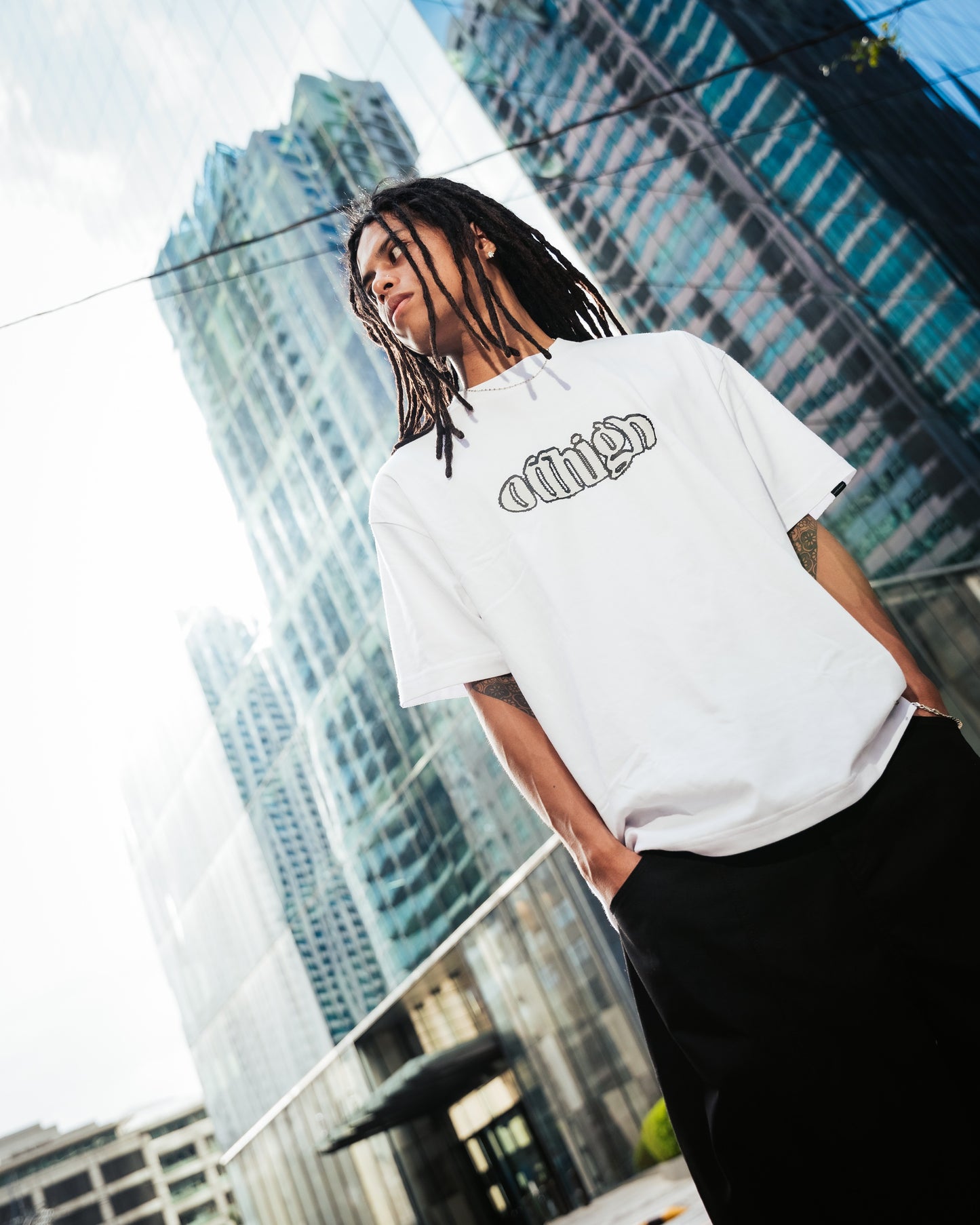 OFFHIGH BETTER HIGH WHITE TSHIRT