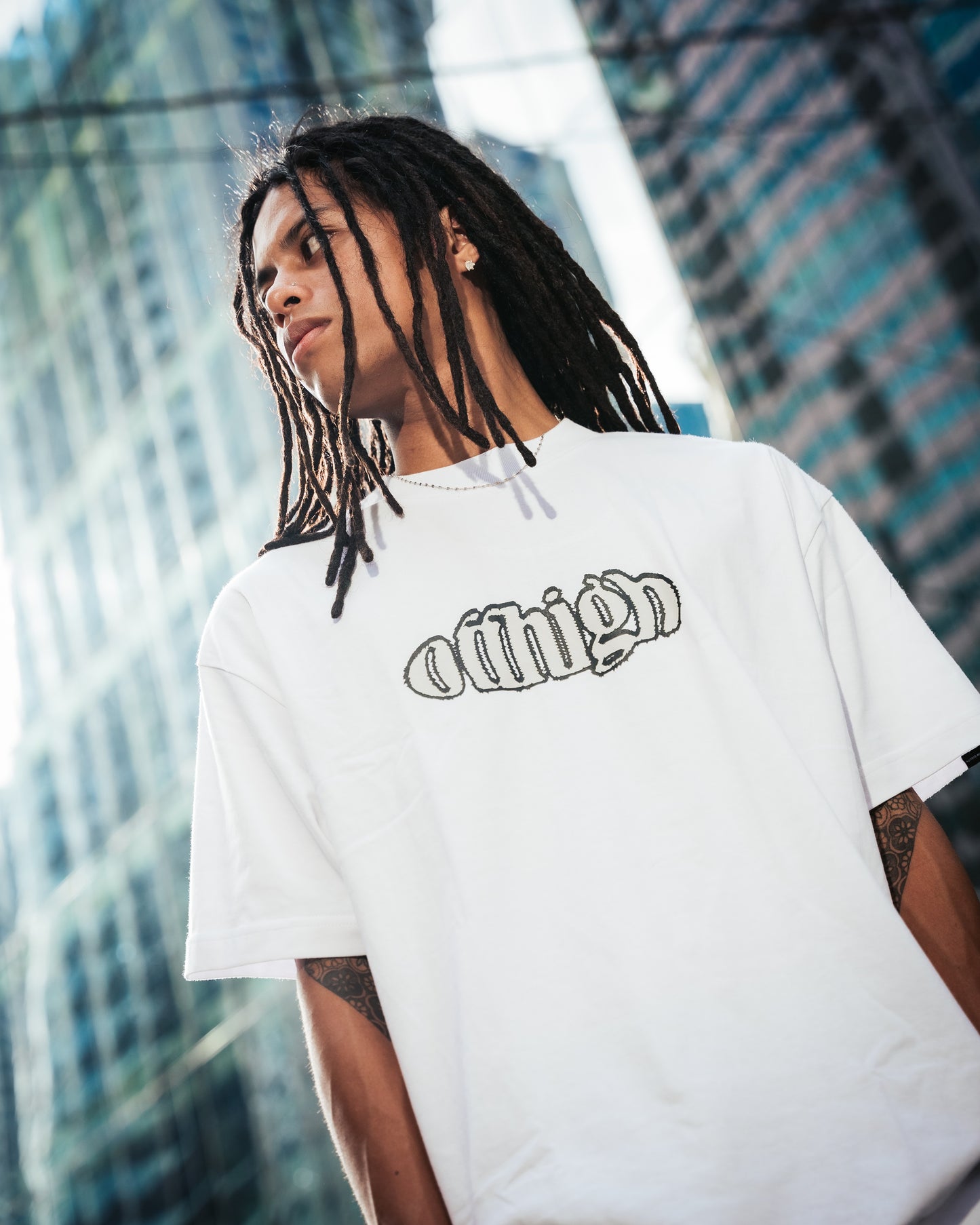 OFFHIGH BETTER HIGH WHITE TSHIRT