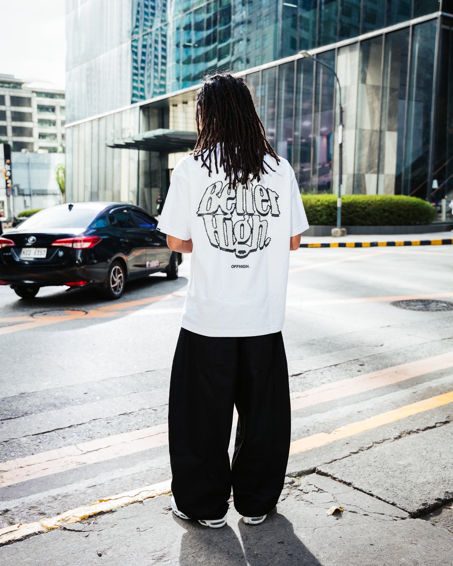 OFFHIGH BETTER HIGH WHITE TSHIRT
