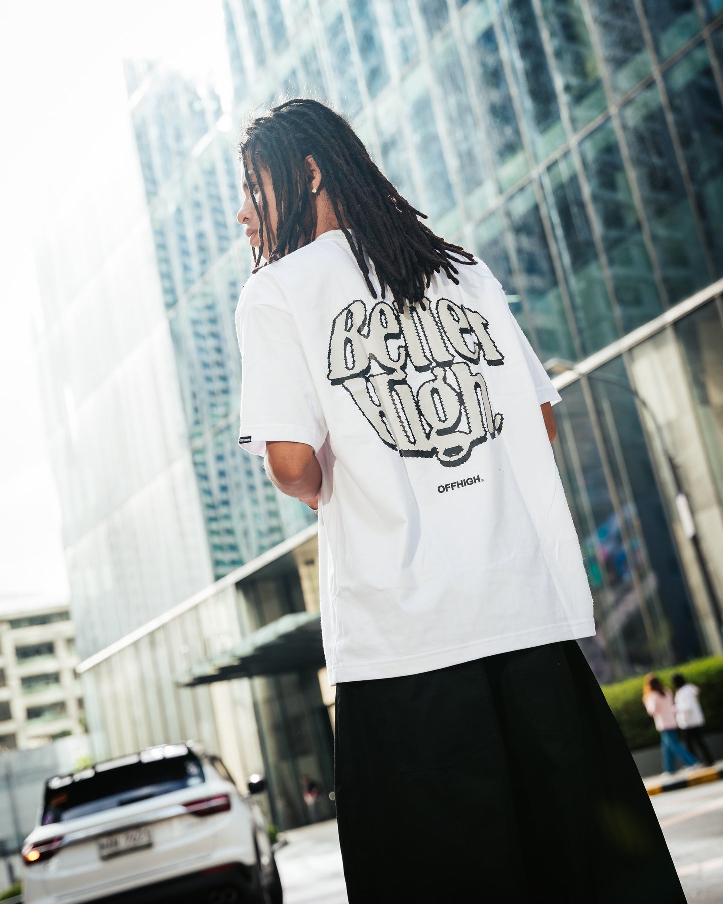 OFFHIGH BETTER HIGH WHITE TSHIRT