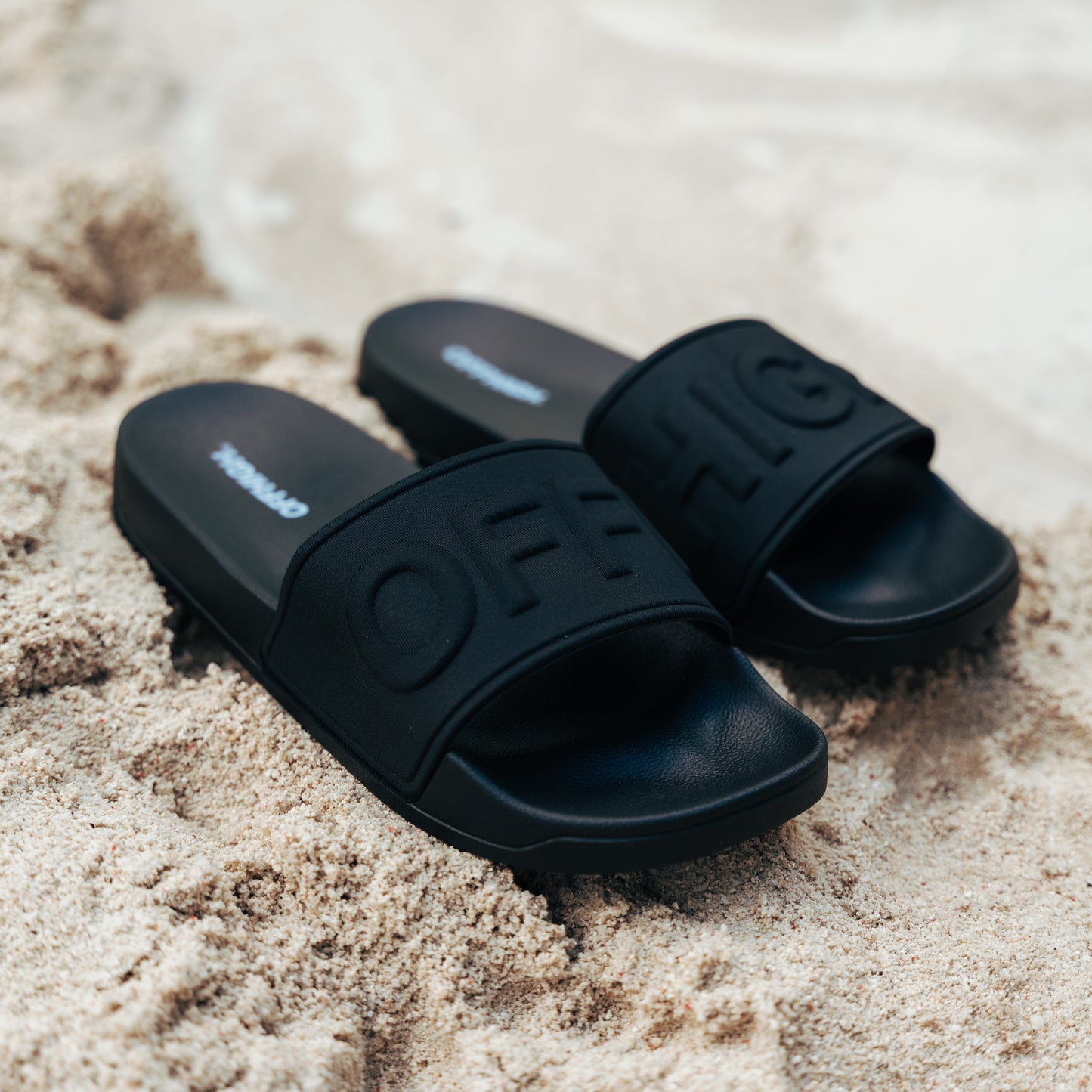 OFFHIGH BEYOND BLACK SLIDES
