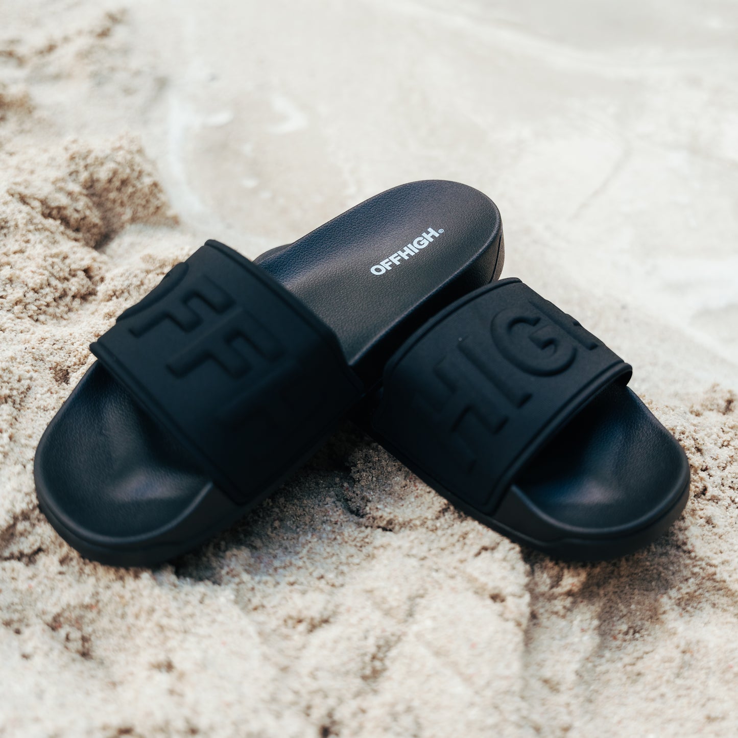 OFFHIGH BEYOND BLACK SLIDES