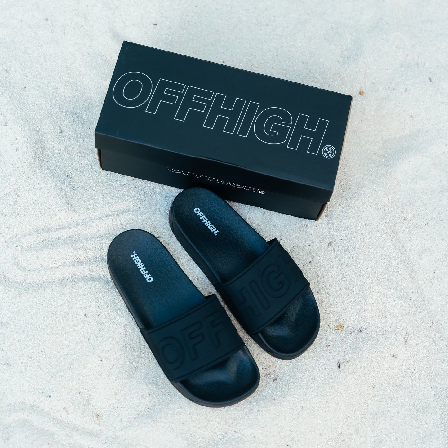 OFFHIGH BEYOND BLACK SLIDES