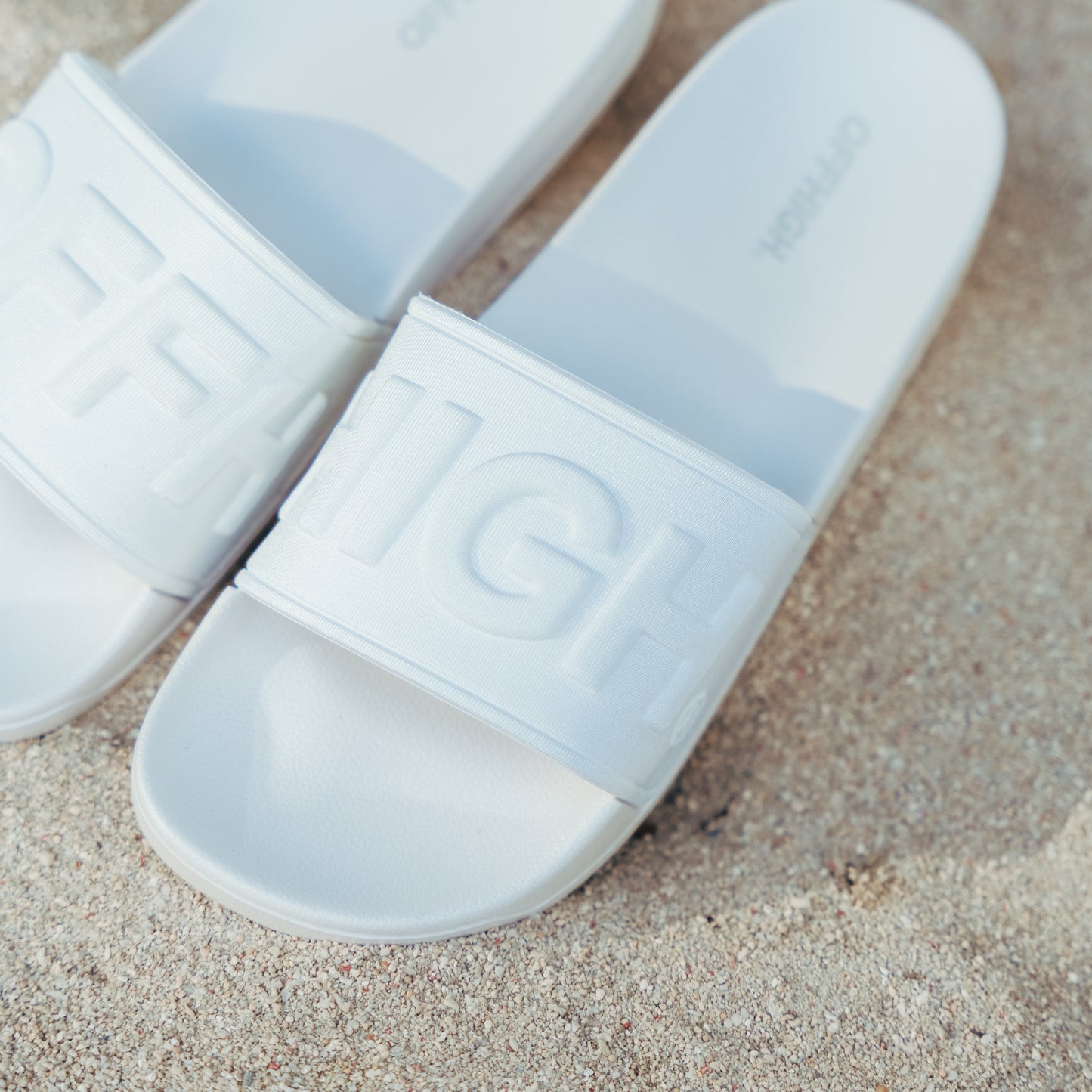 OFFHIGH BEYOND WHITE SLIDES