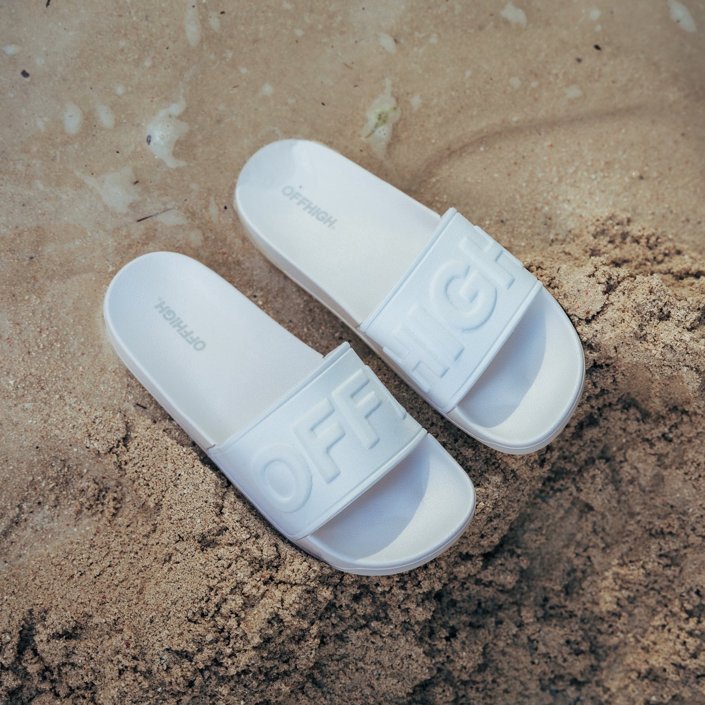 OFFHIGH BEYOND WHITE SLIDES