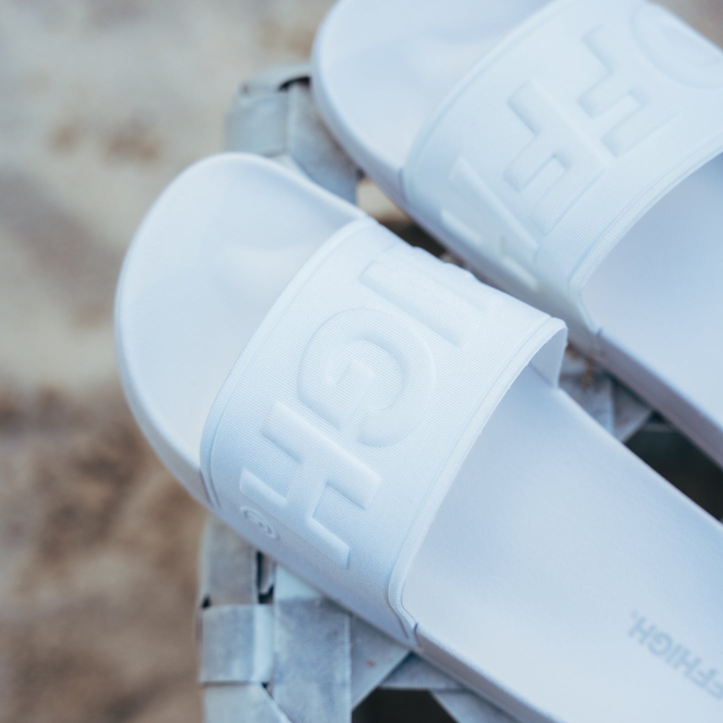 OFFHIGH BEYOND WHITE SLIDES